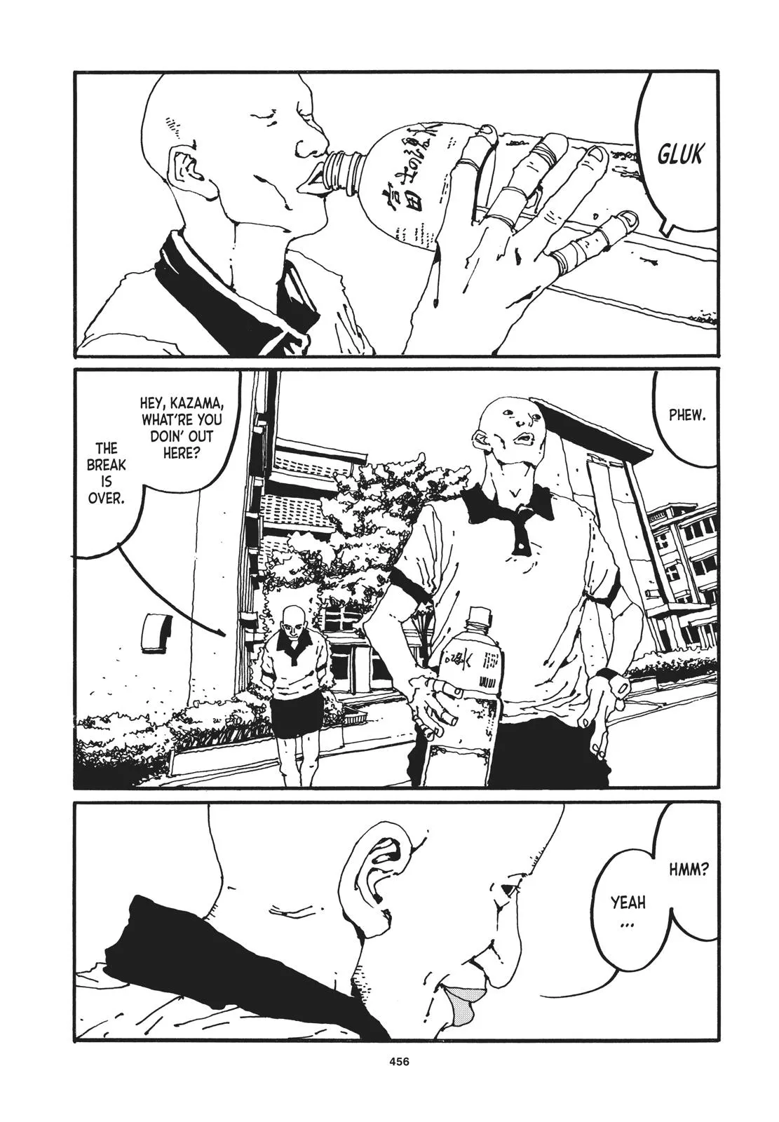 Read Ping Pong (en) Manga Online