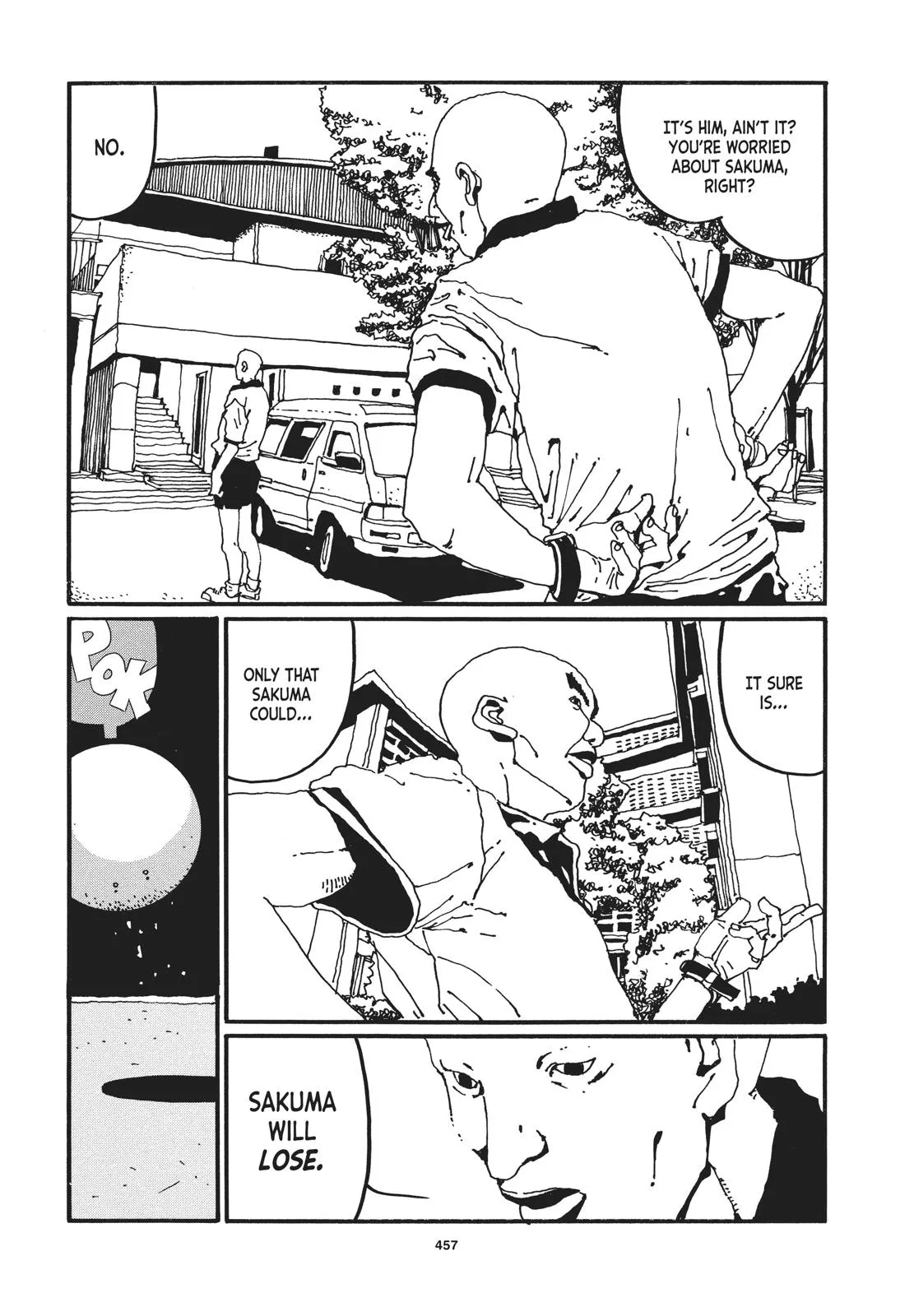 Read Ping Pong (en) Manga Online