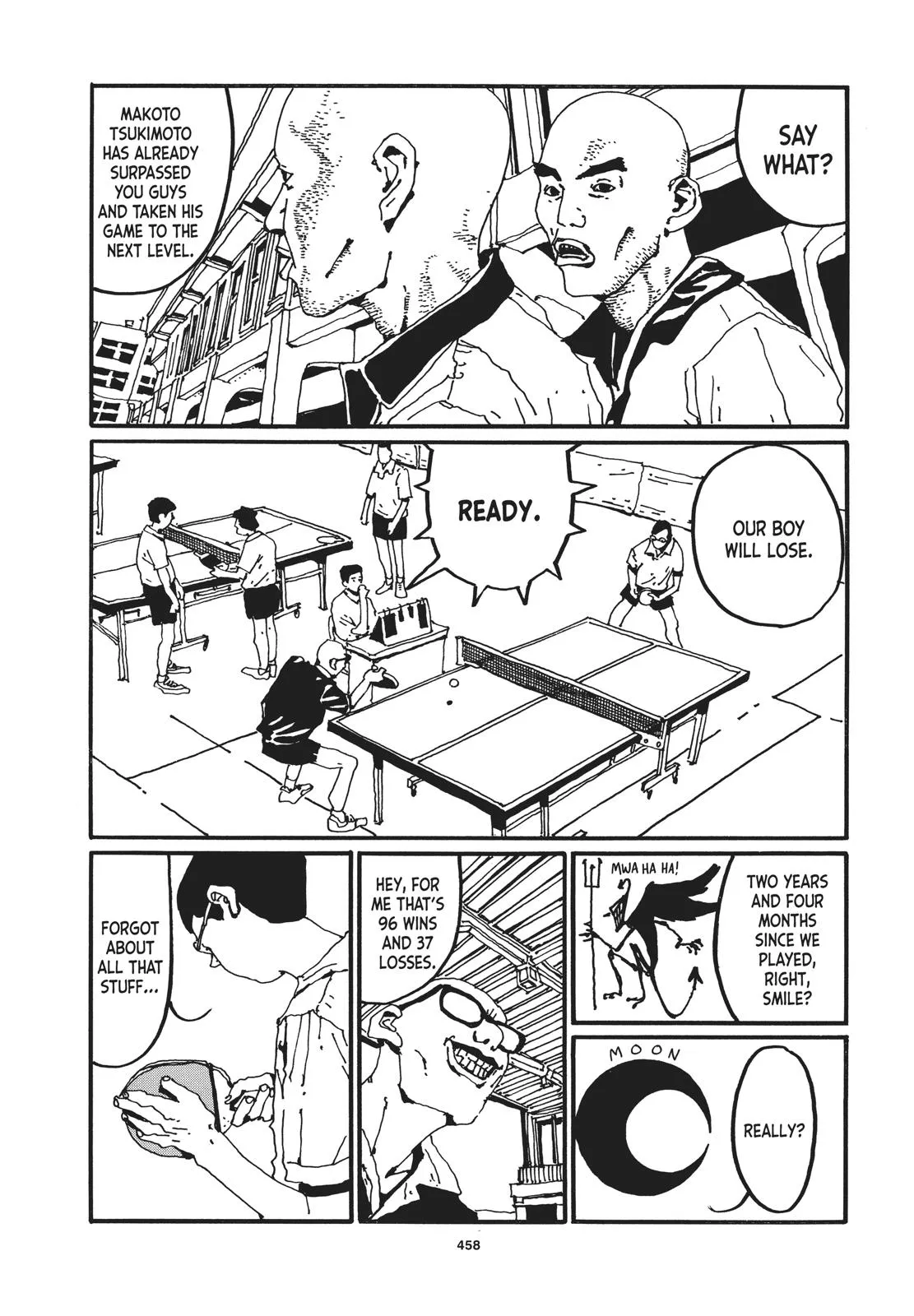 Read Ping Pong (en) Manga Online