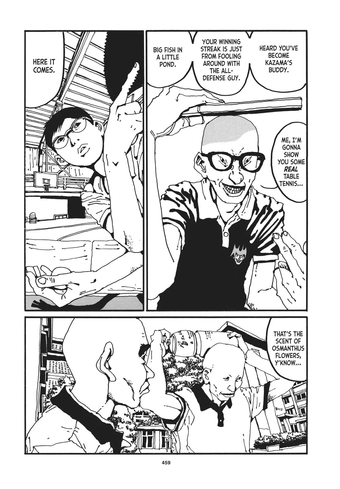 Read Ping Pong (en) Manga Online