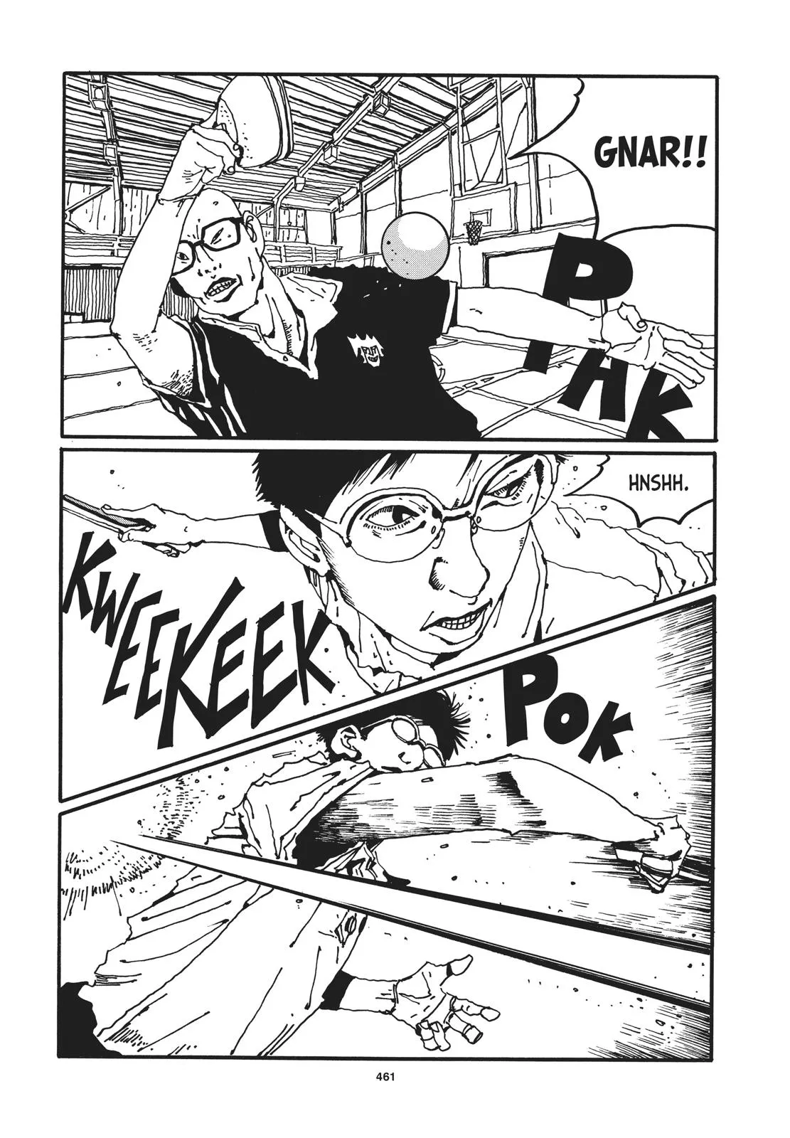 Read Ping Pong (en) Manga Online