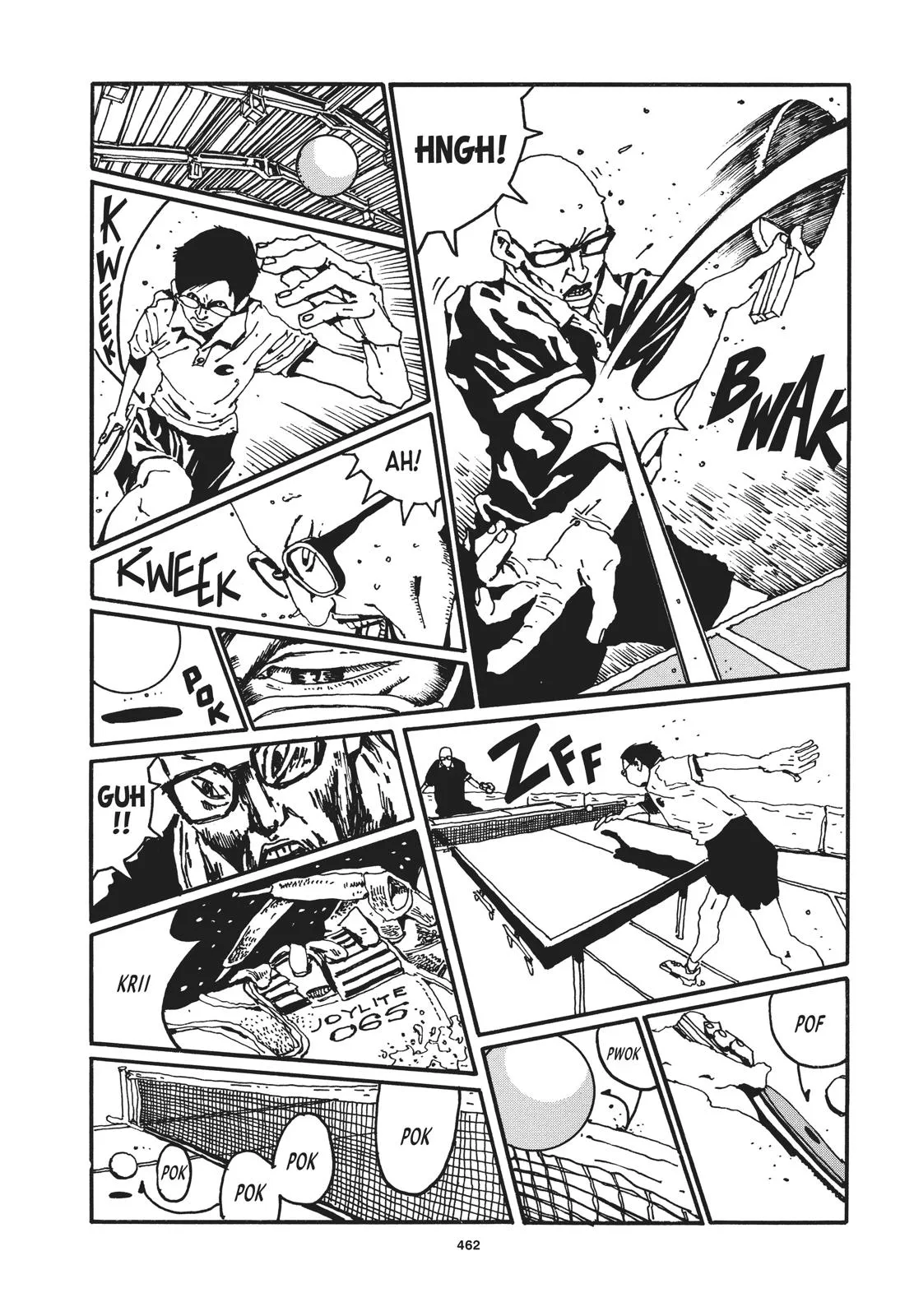 Read Ping Pong (en) Manga Online