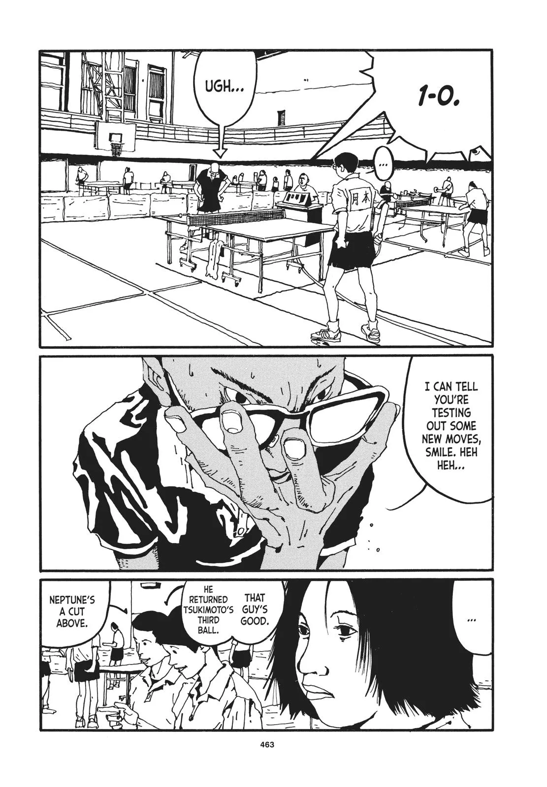 Read Ping Pong (en) Manga Online