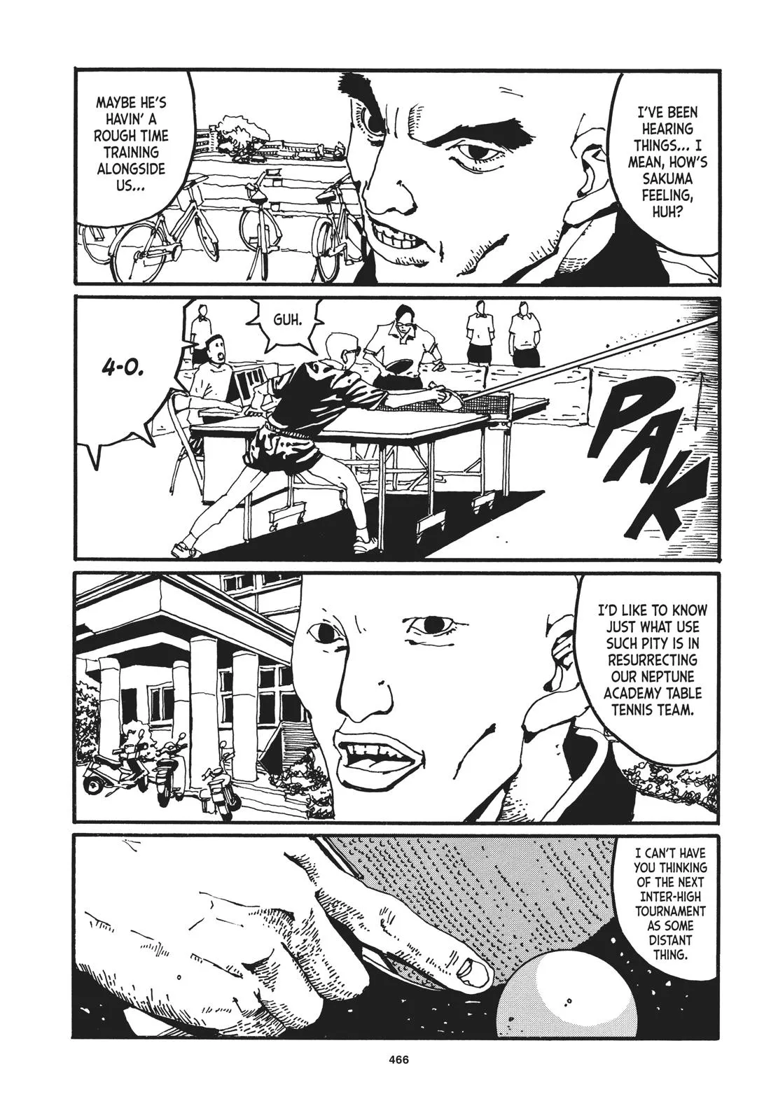 Read Ping Pong (en) Manga Online