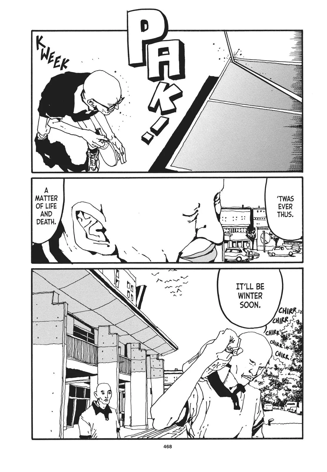 Read Ping Pong (en) Manga Online