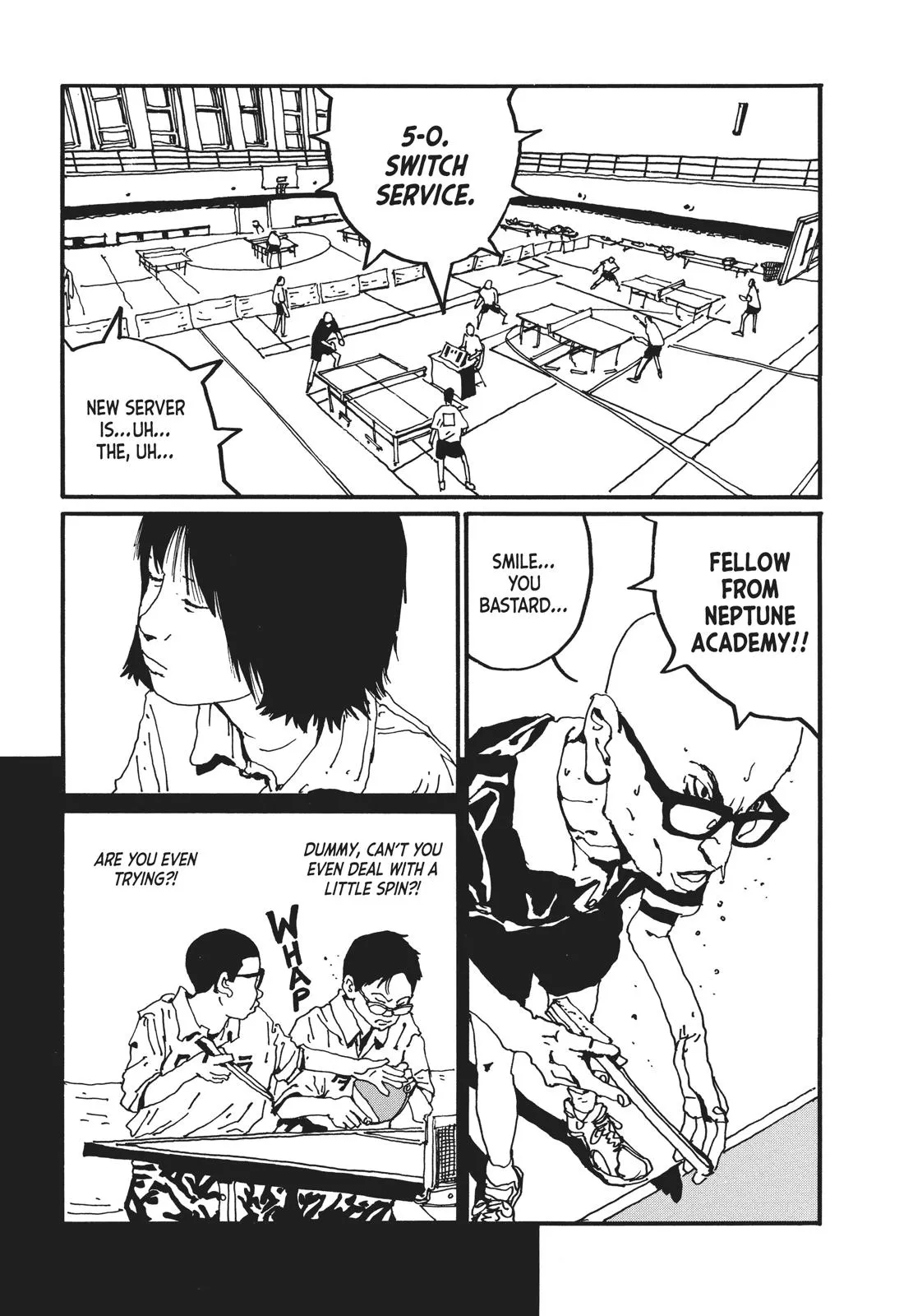 Read Ping Pong (en) Manga Online