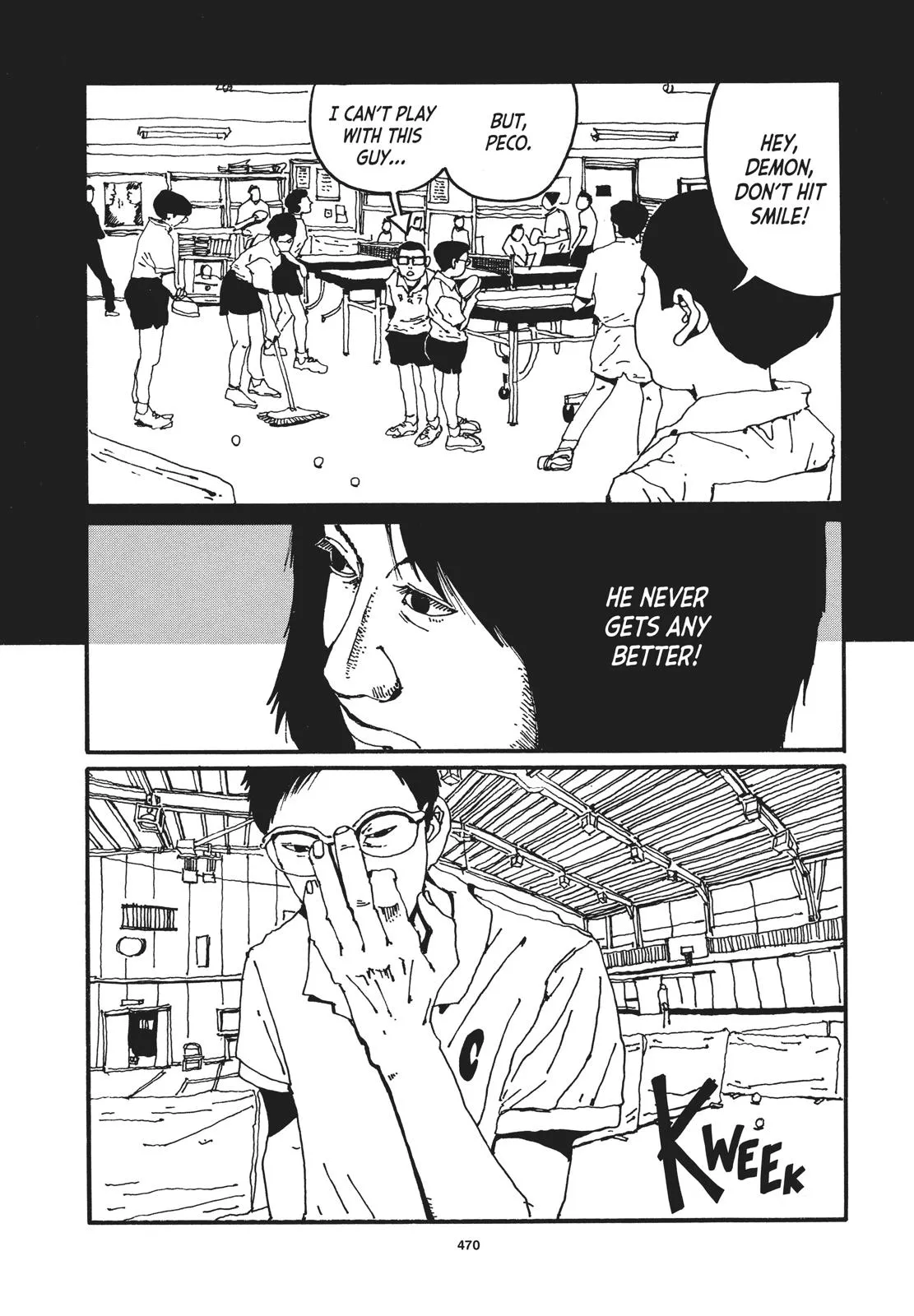 Read Ping Pong (en) Manga Online