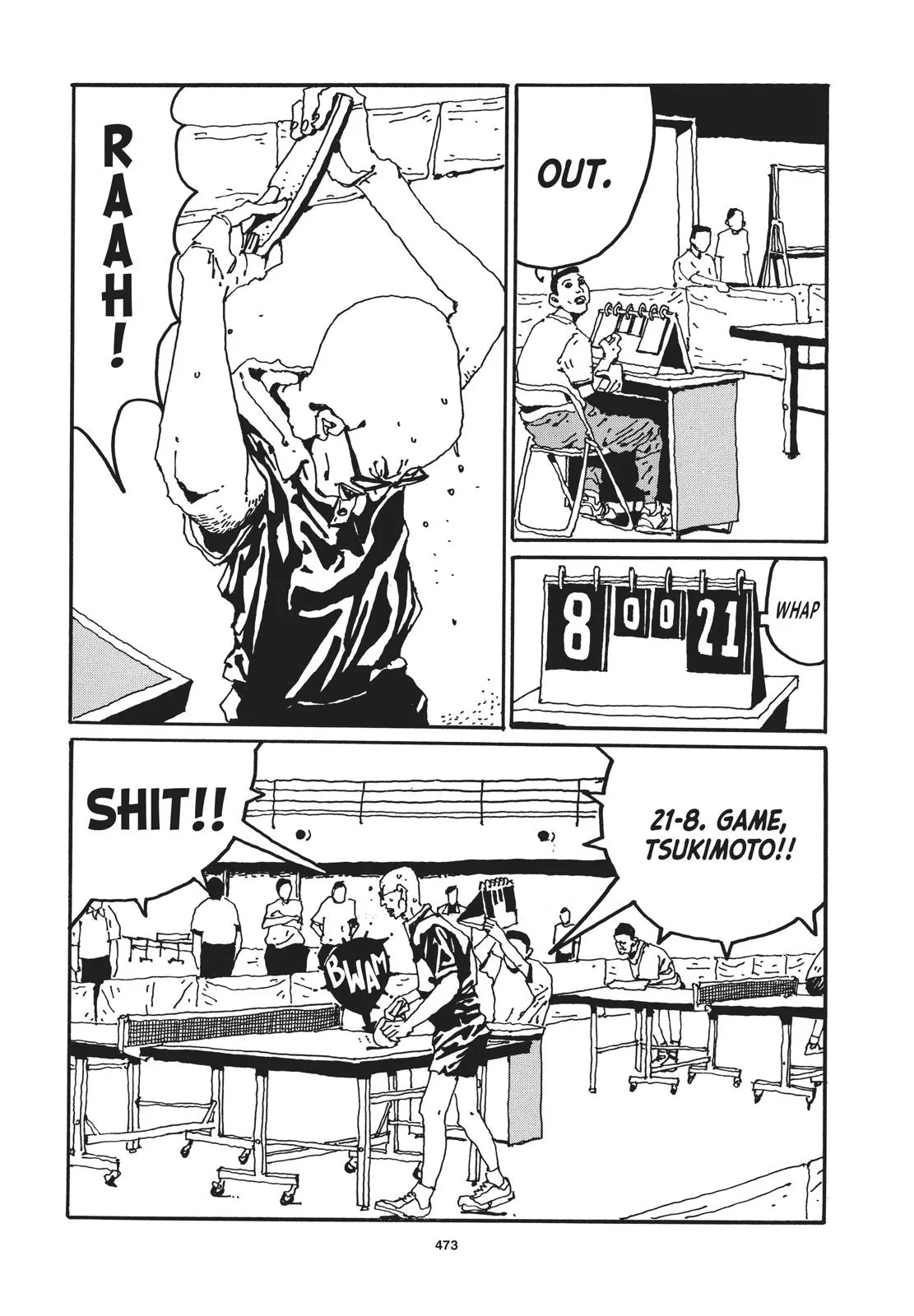 Read Ping Pong (en) Manga Online