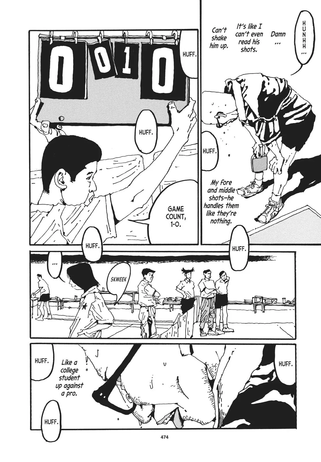 Read Ping Pong (en) Manga Online