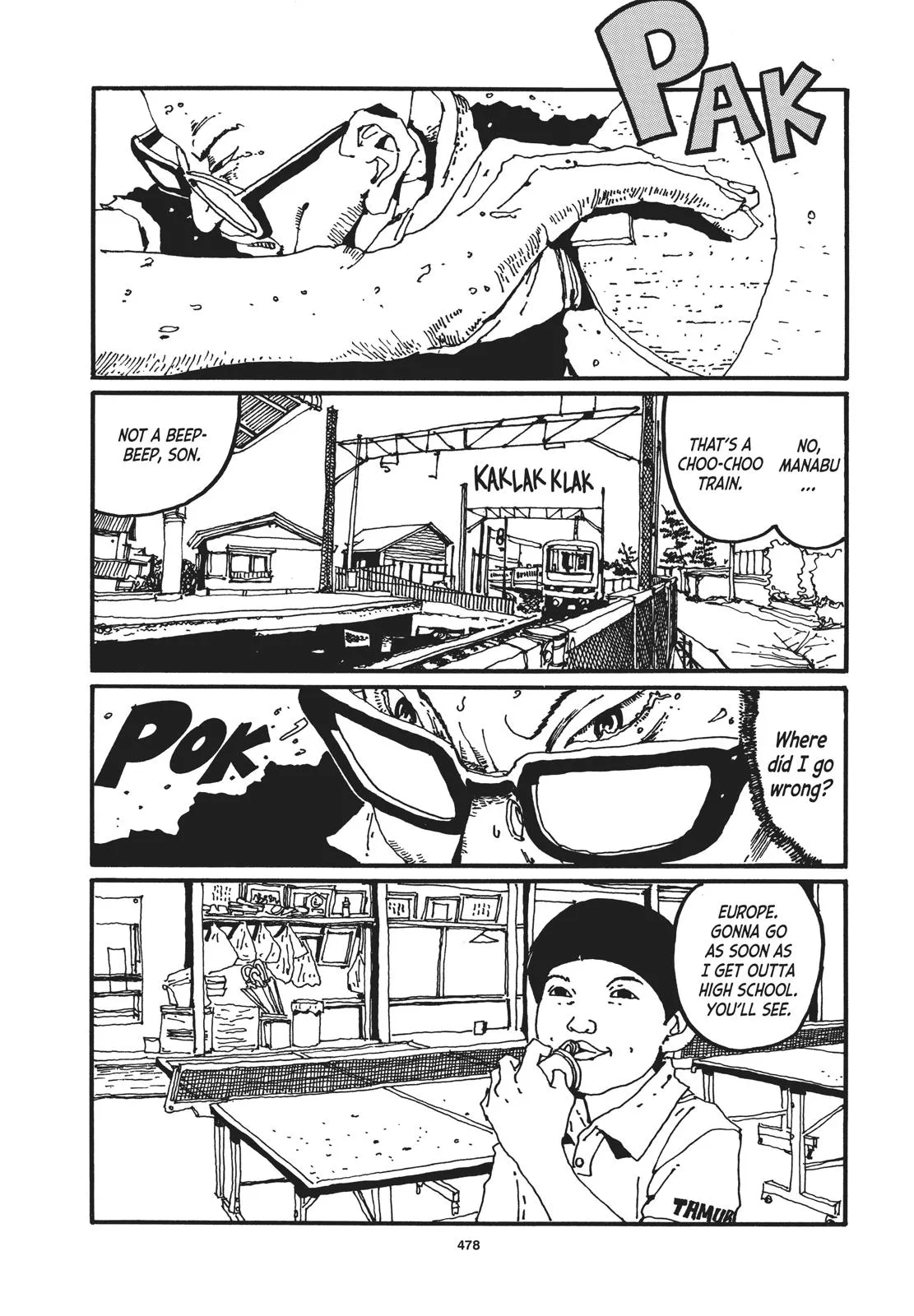 Read Ping Pong (en) Manga Online