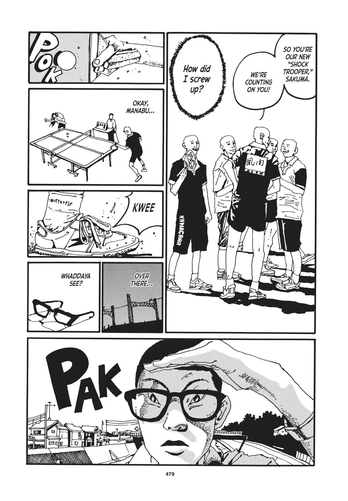 Read Ping Pong (en) Manga Online