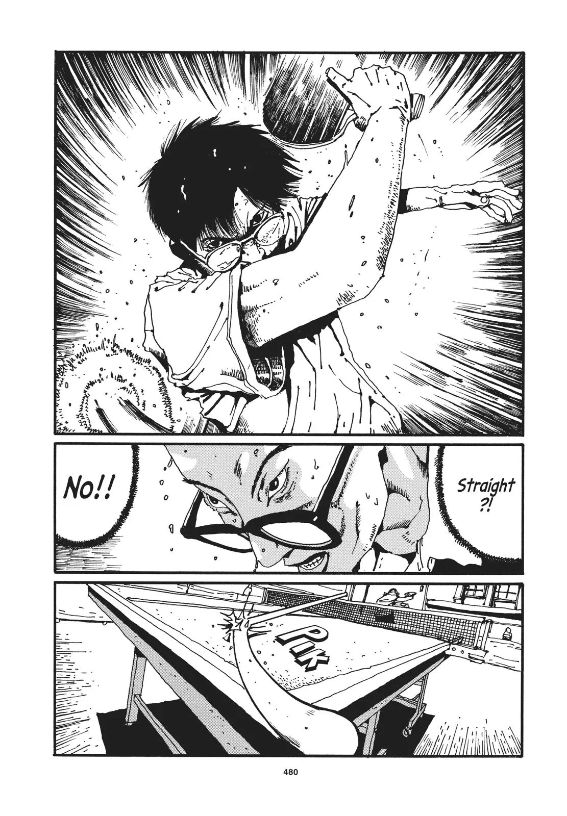 Read Ping Pong (en) Manga Online