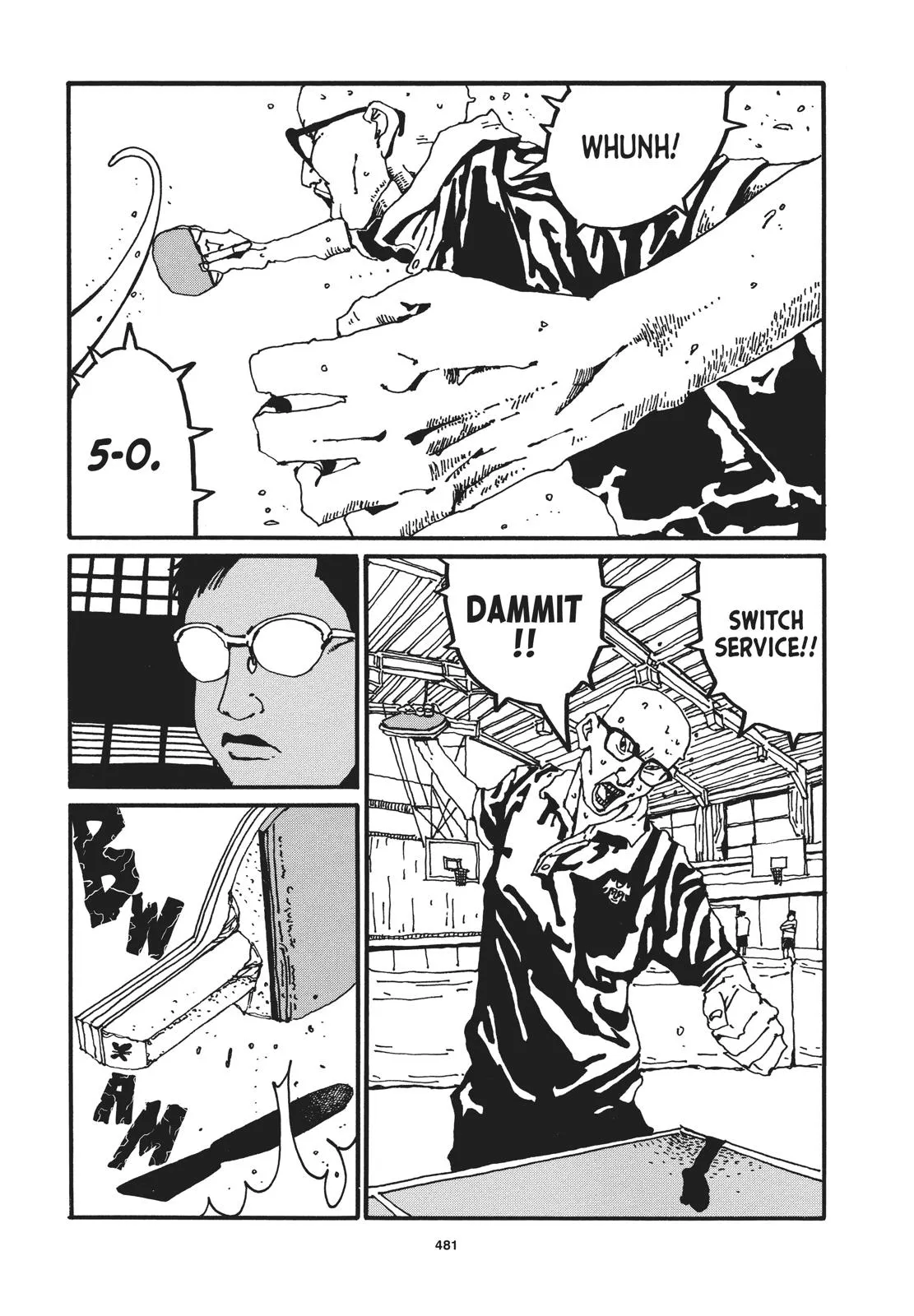 Read Ping Pong (en) Manga Online