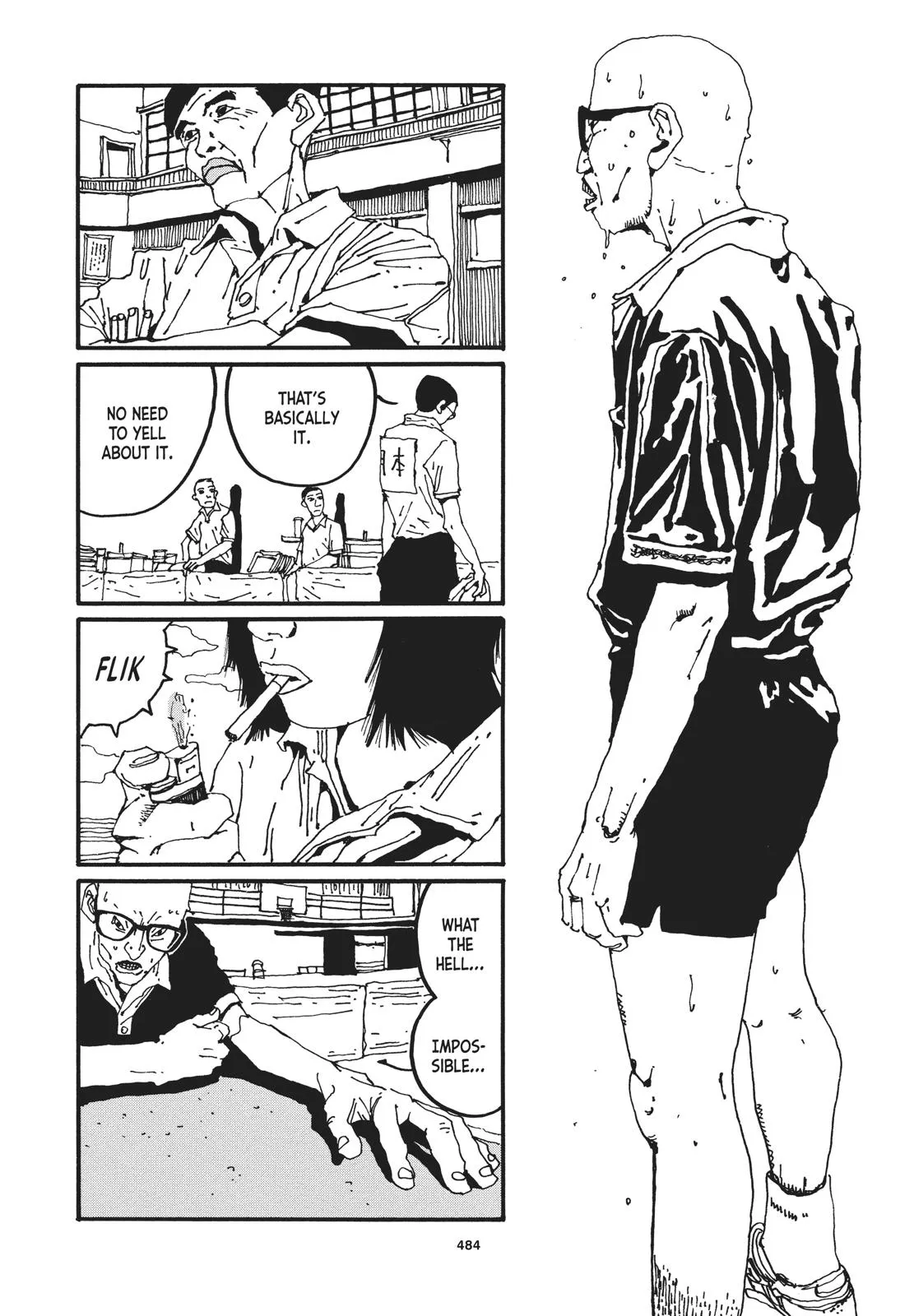 Read Ping Pong (en) Manga Online