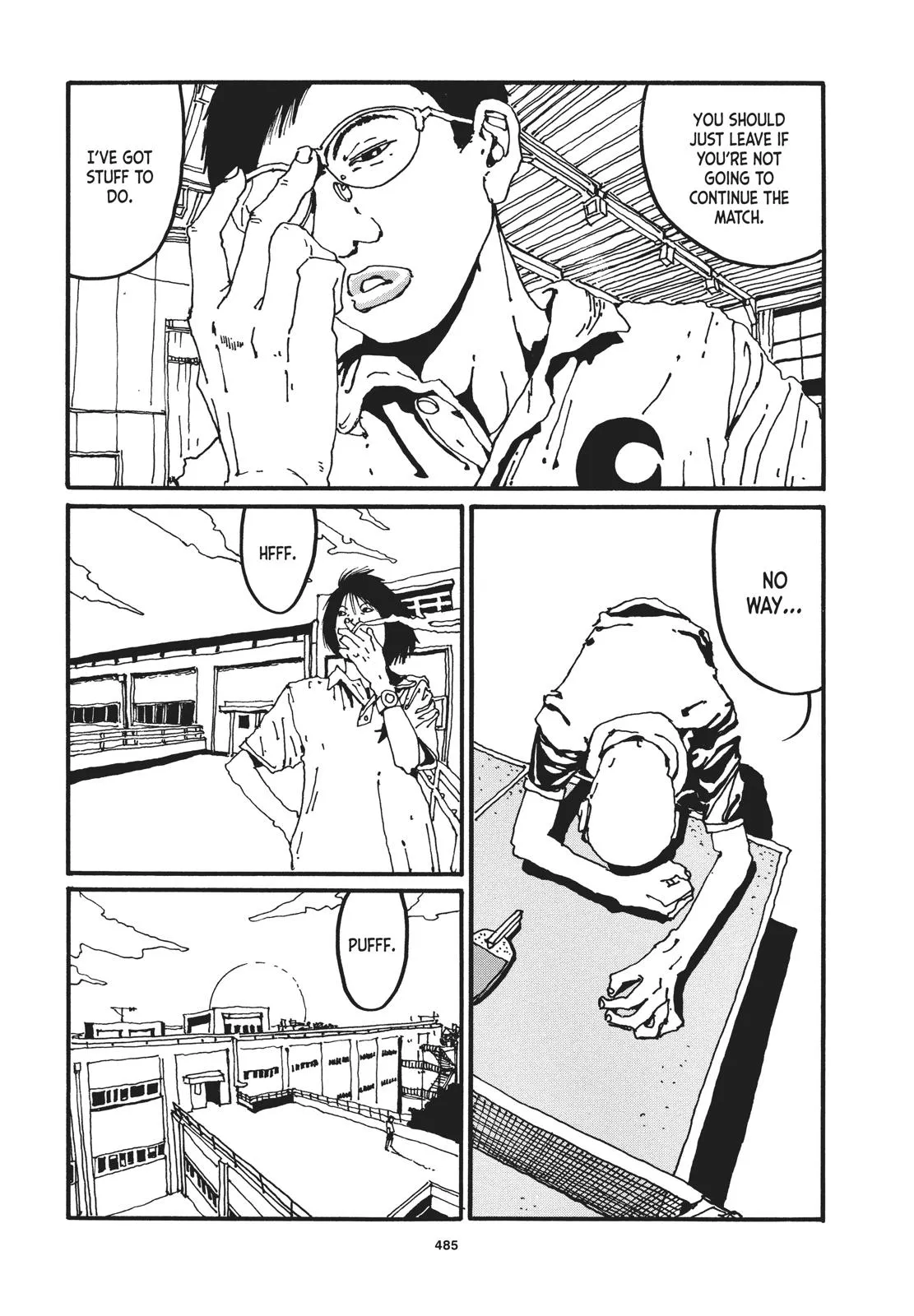 Read Ping Pong (en) Manga Online