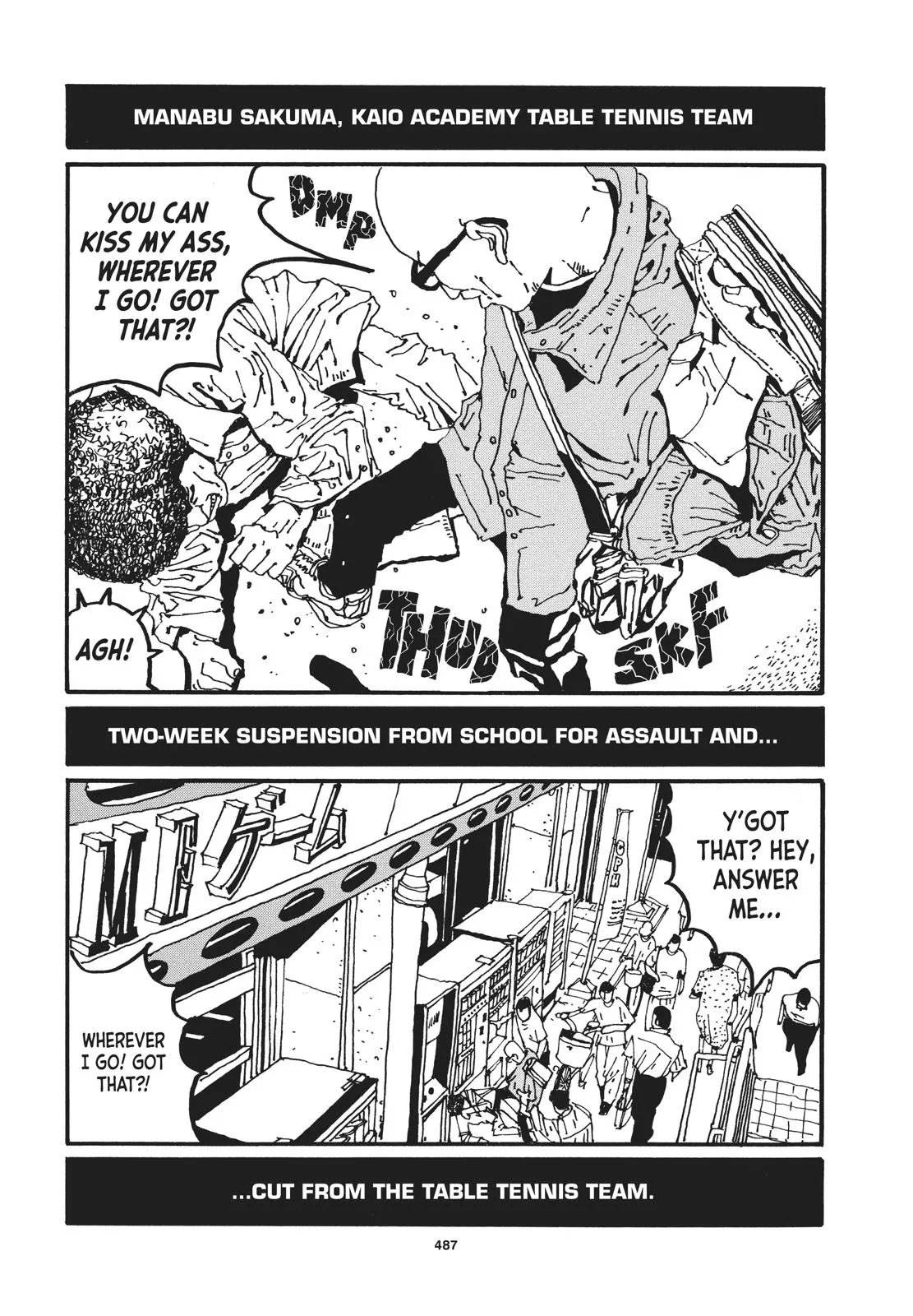 Read Ping Pong (en) Manga Online