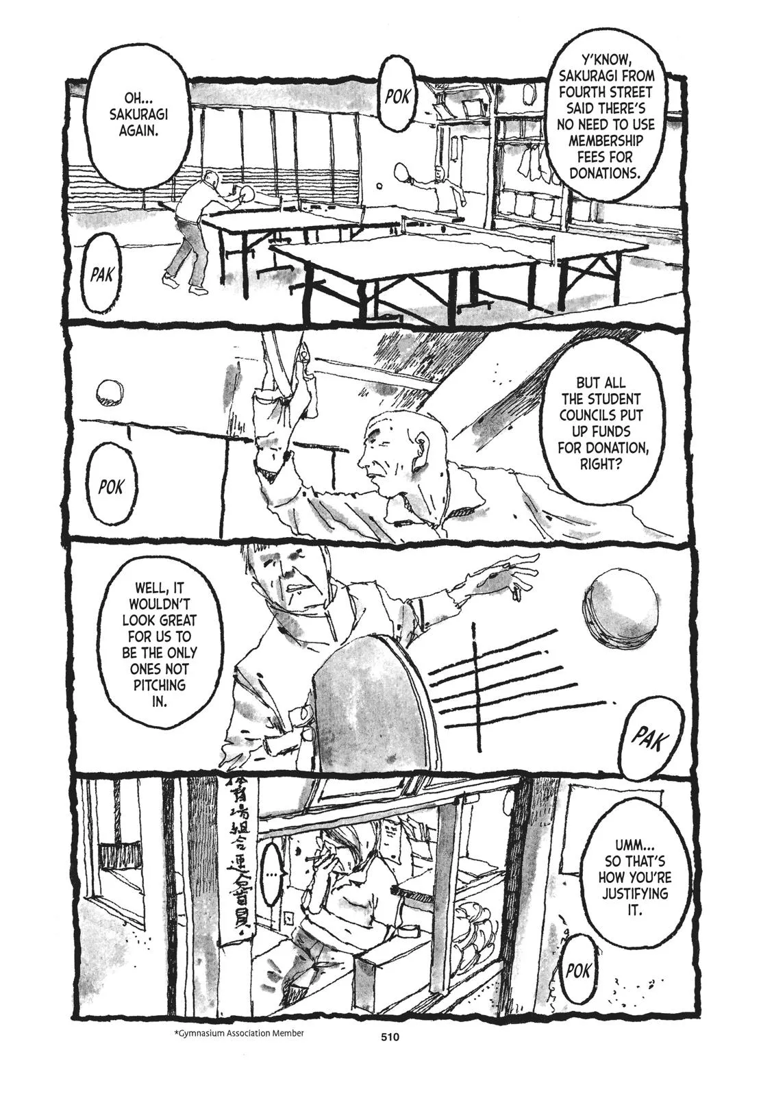 Read Ping Pong (en) Manga Online