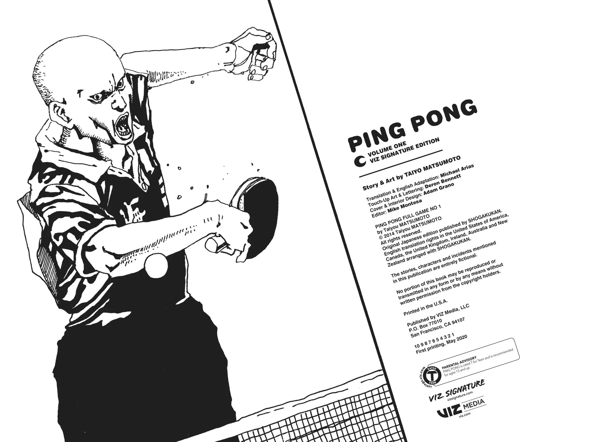 Read Ping Pong (en) Manga Online