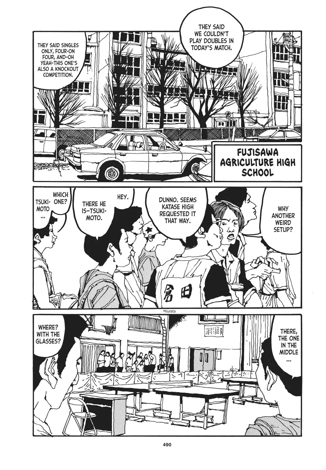 Read Ping Pong (en) Manga Online