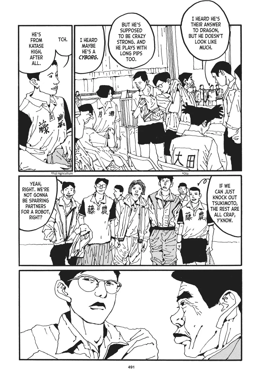 Read Ping Pong (en) Manga Online