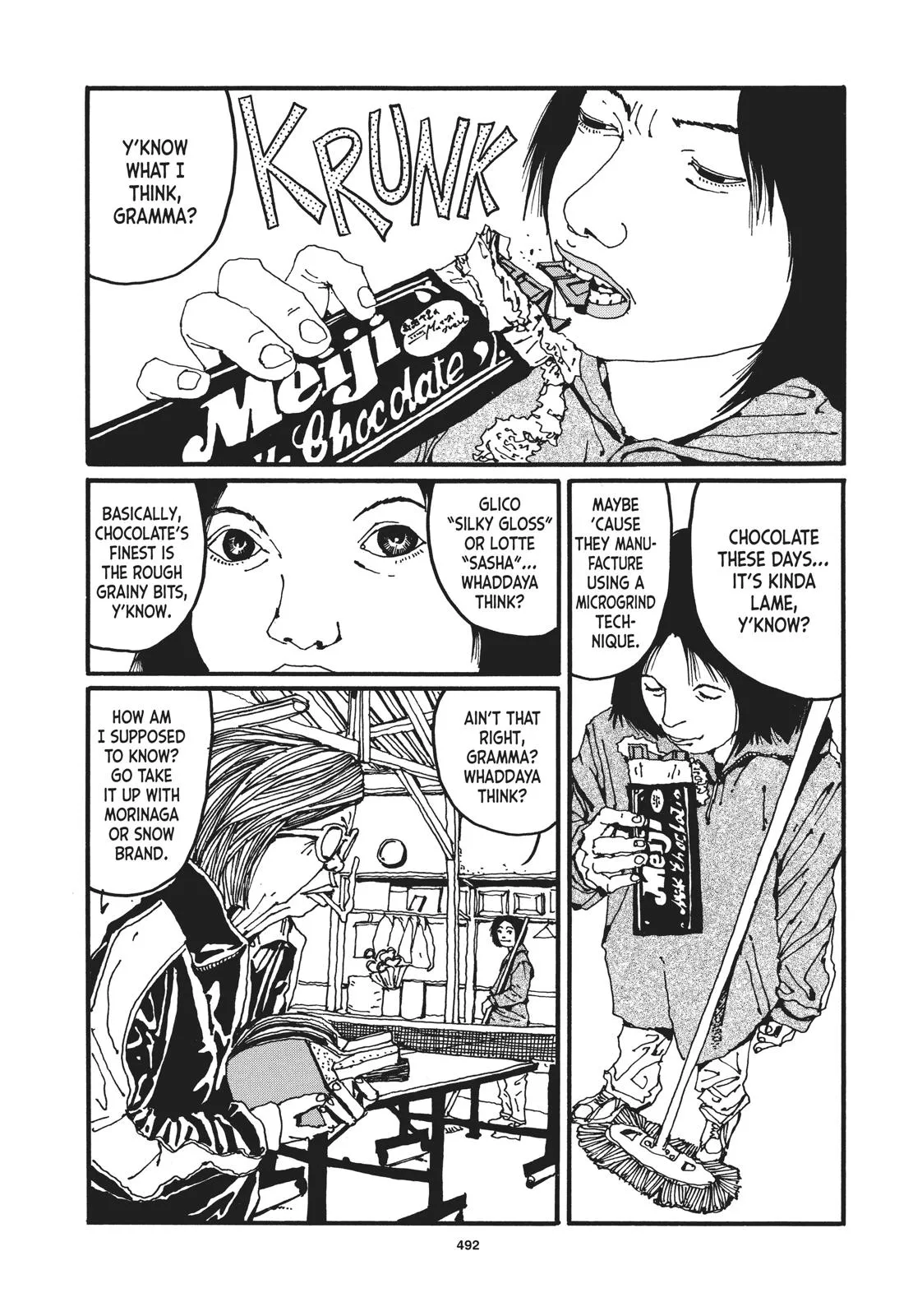 Read Ping Pong (en) Manga Online