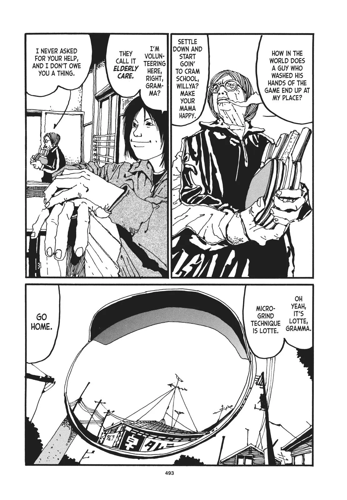 Read Ping Pong (en) Manga Online