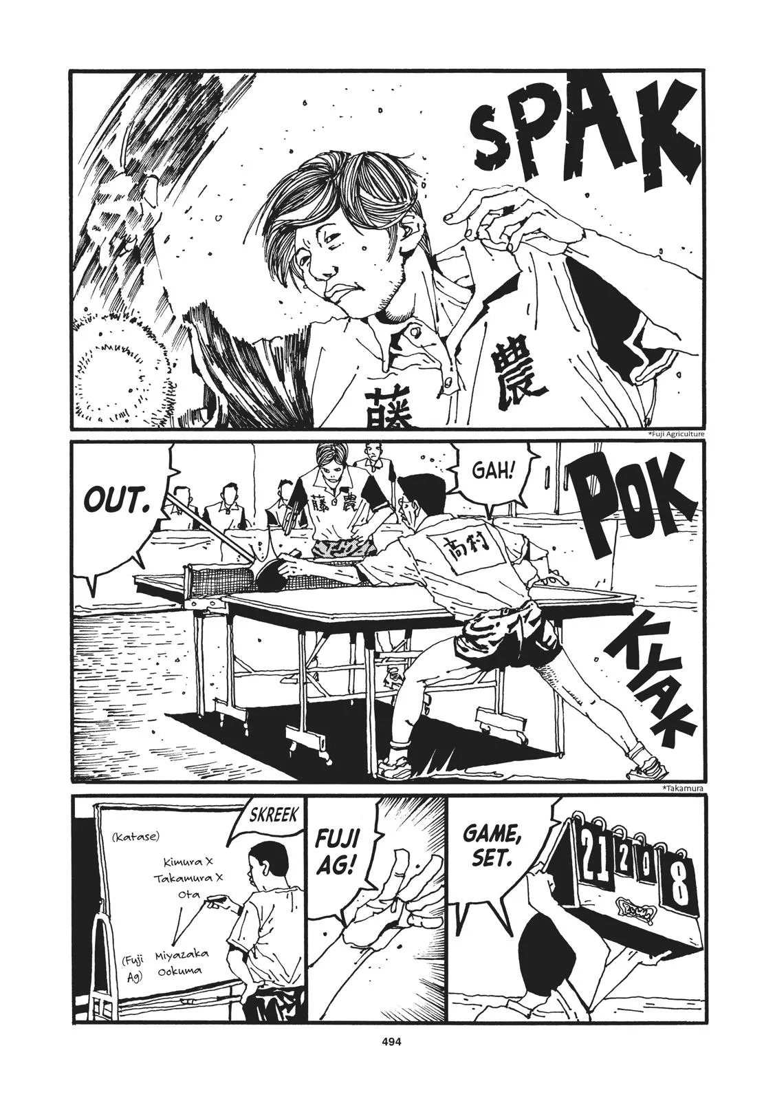 Read Ping Pong (en) Manga Online