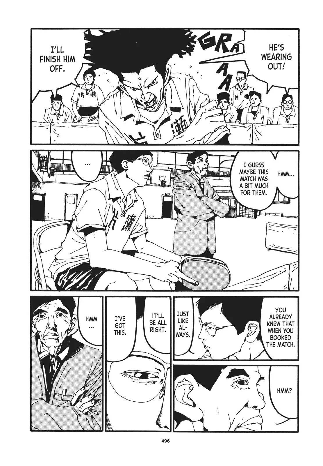 Read Ping Pong (en) Manga Online