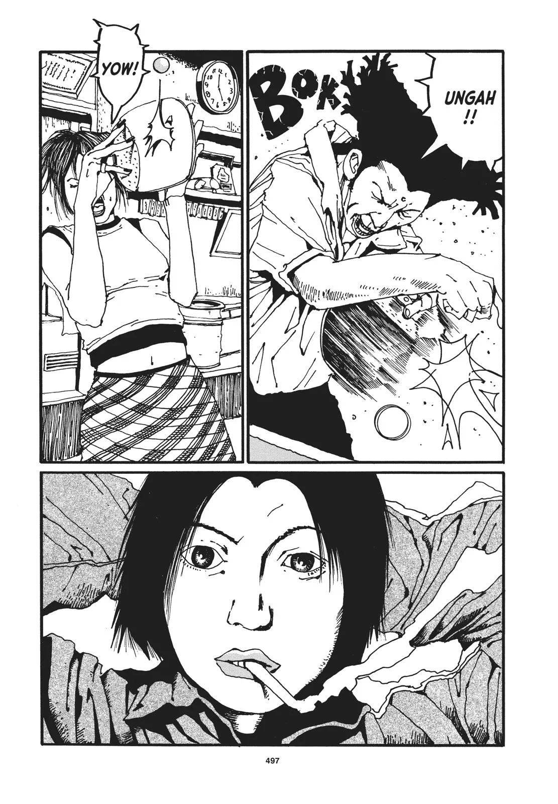 Read Ping Pong (en) Manga Online