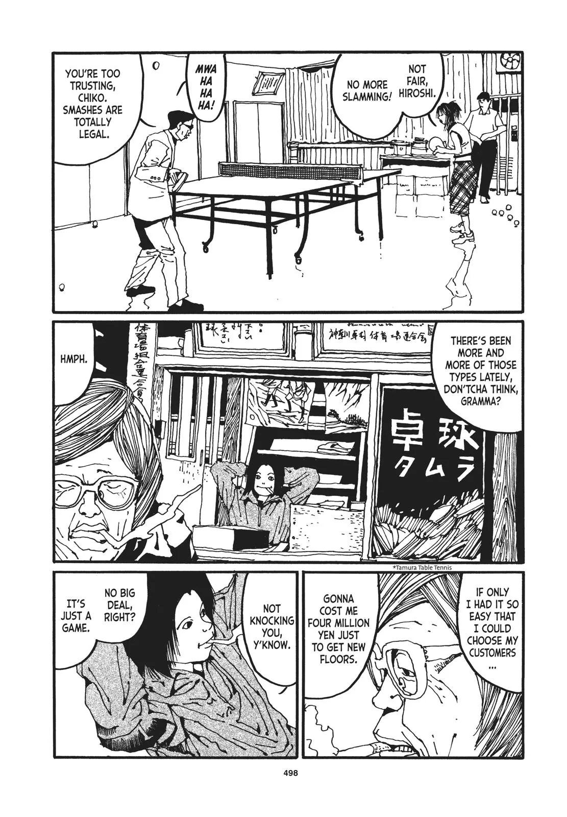 Read Ping Pong (en) Manga Online