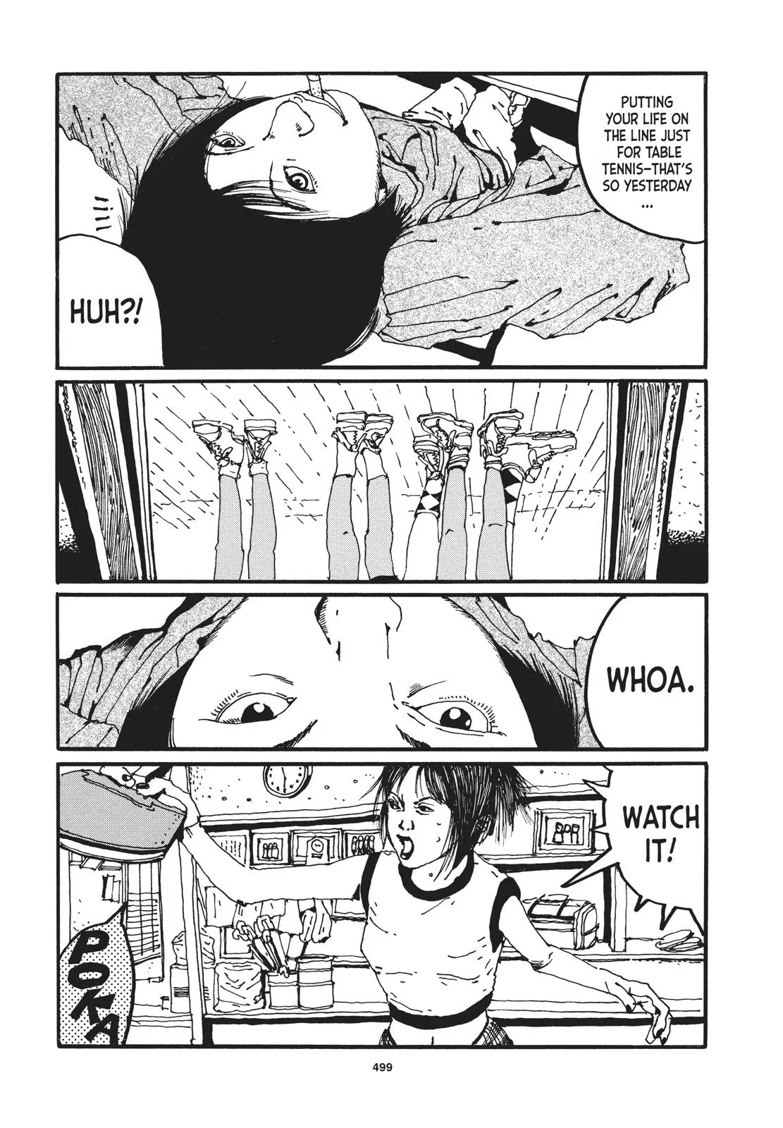 Read Ping Pong (en) Manga Online