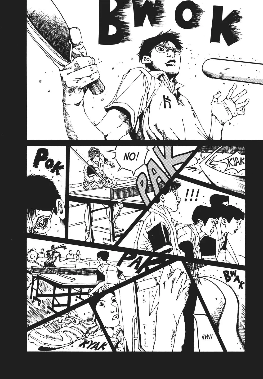 Read Ping Pong (en) Manga Online