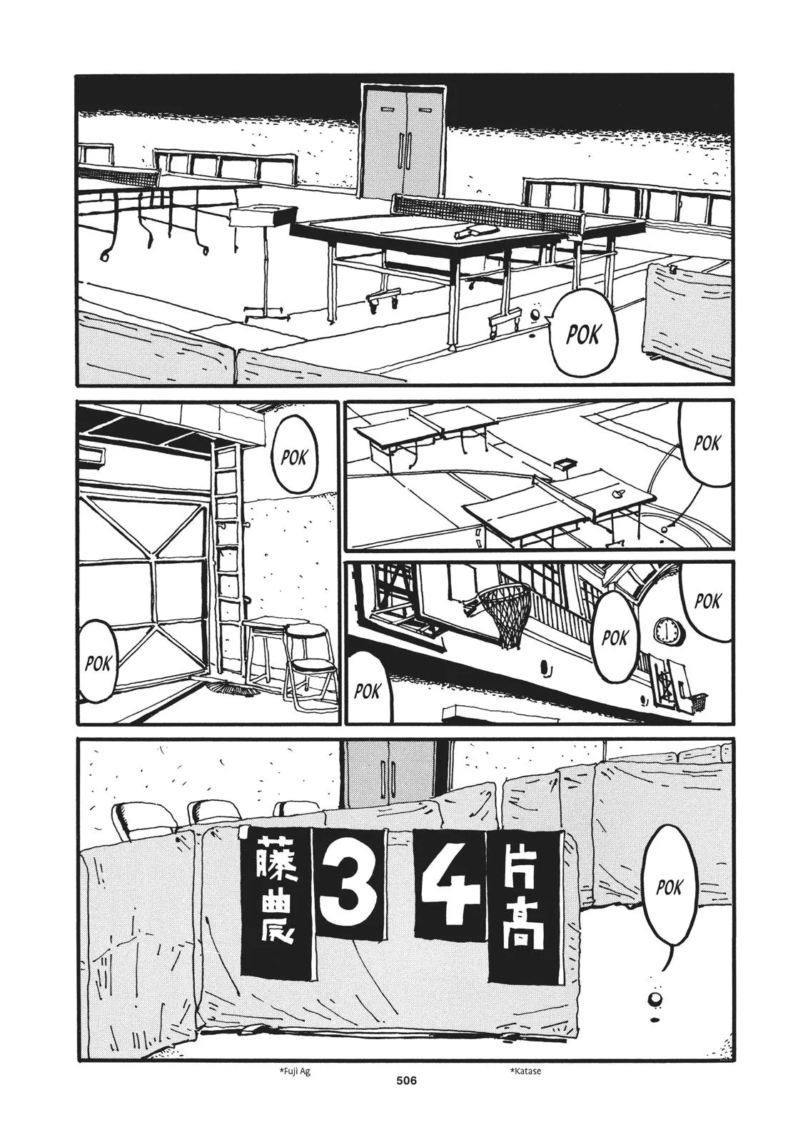 Read Ping Pong (en) Manga Online