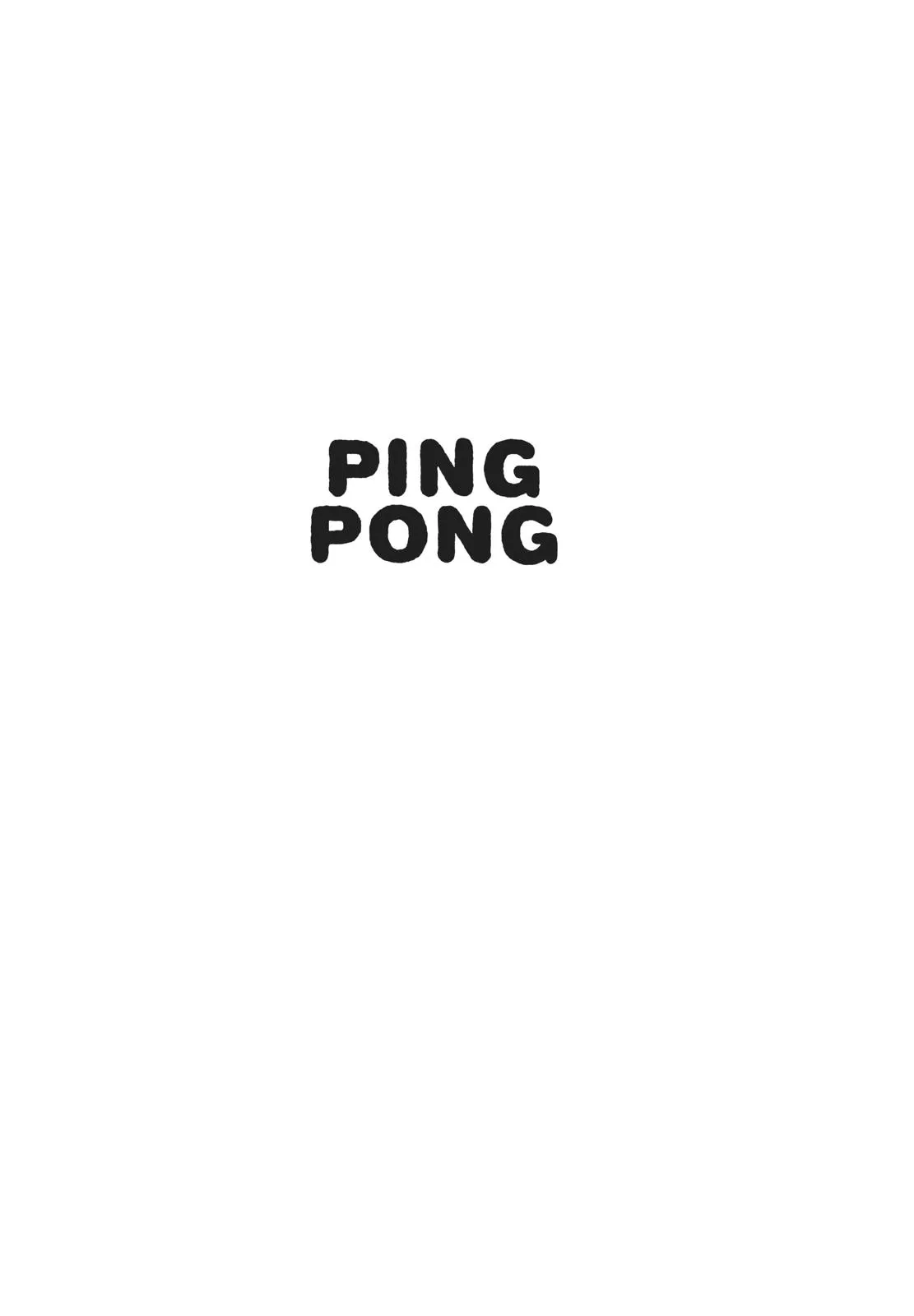 Read Ping Pong (en) Manga Online