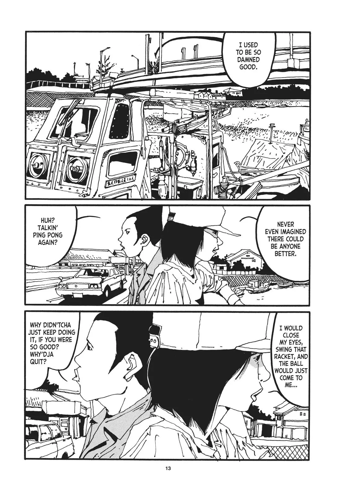 Read Ping Pong (en) Manga Online