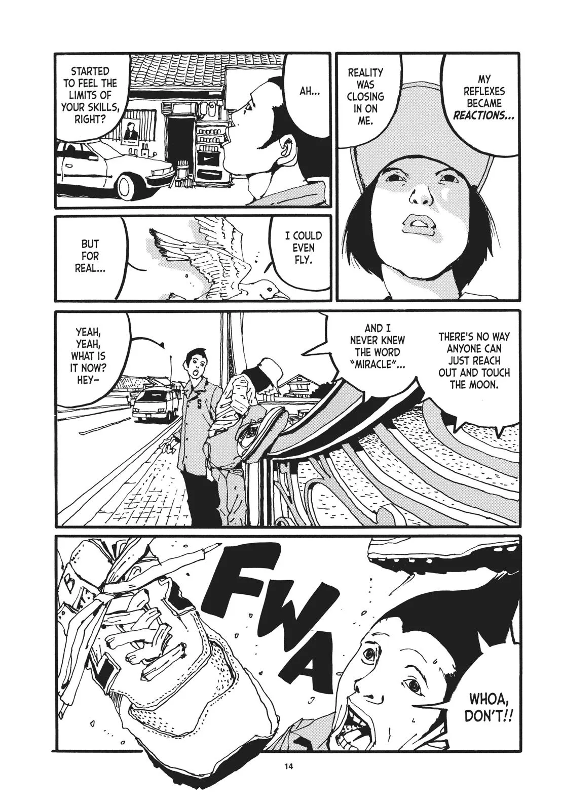 Read Ping Pong (en) Manga Online