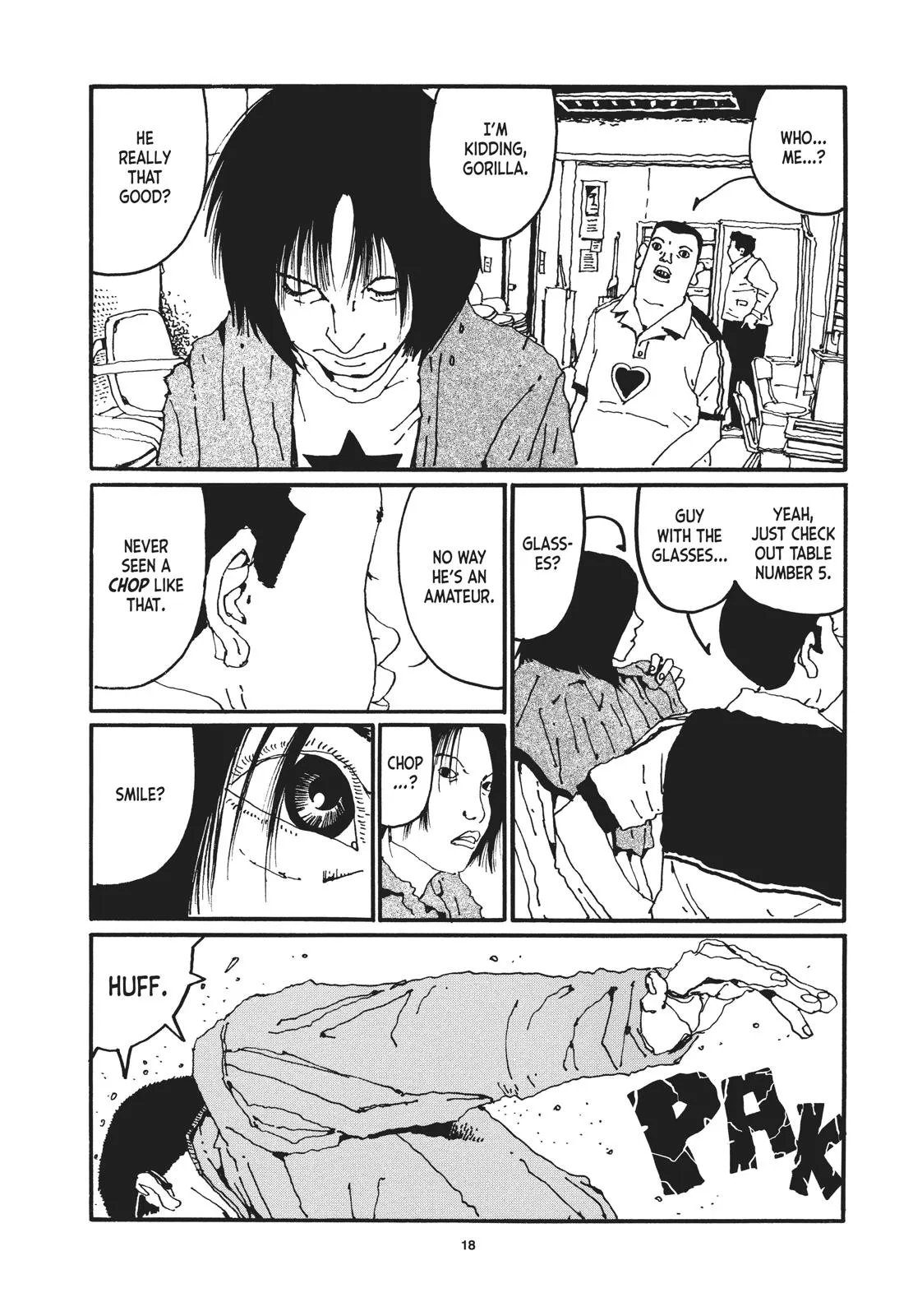 Read Ping Pong (en) Manga Online