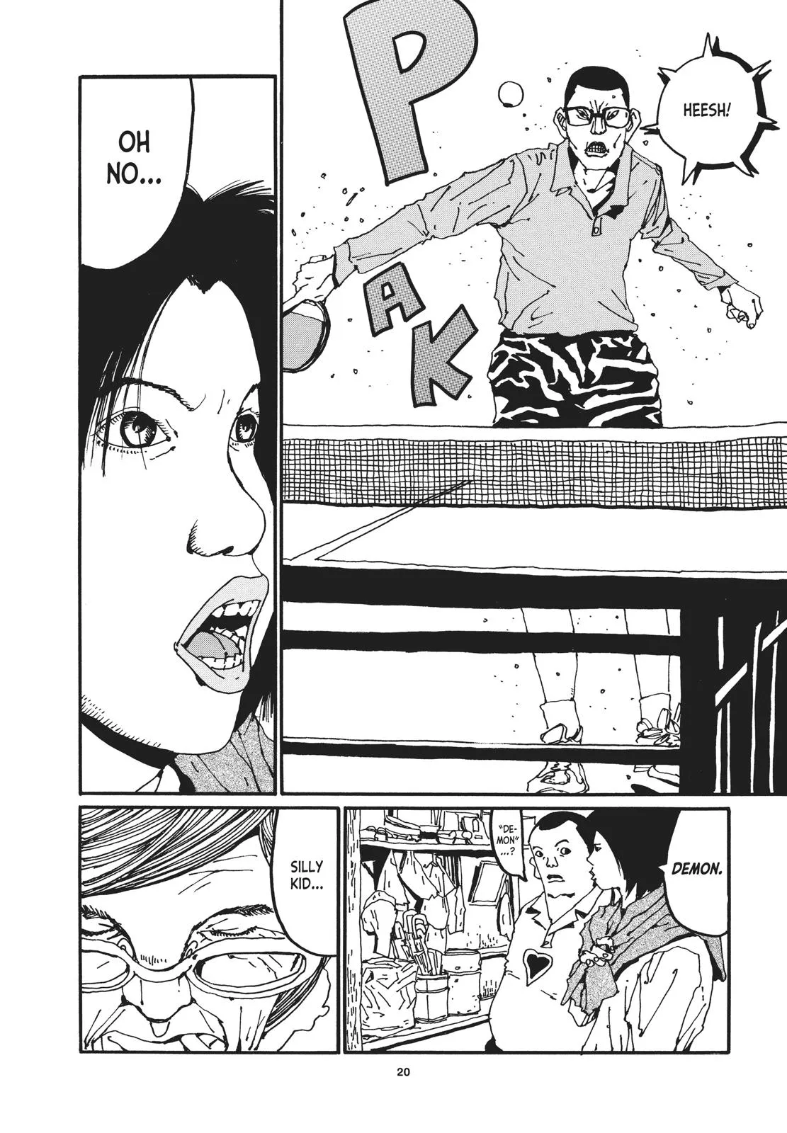 Read Ping Pong (en) Manga Online