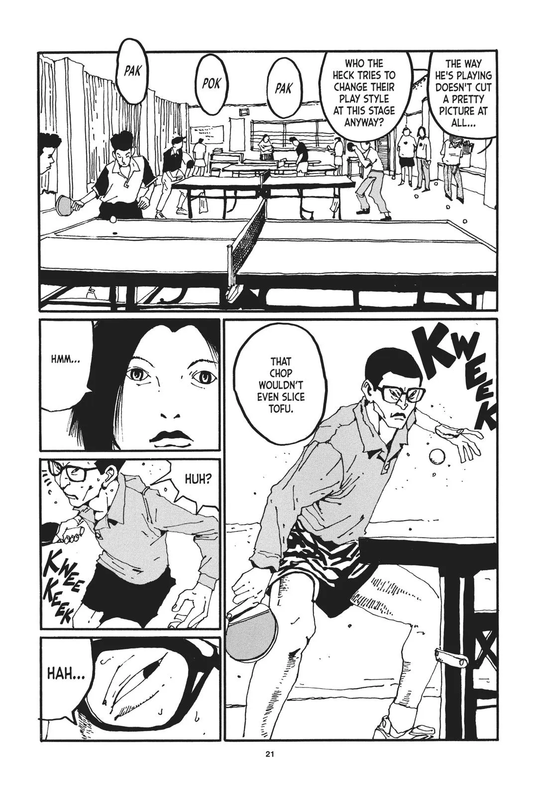 Read Ping Pong (en) Manga Online