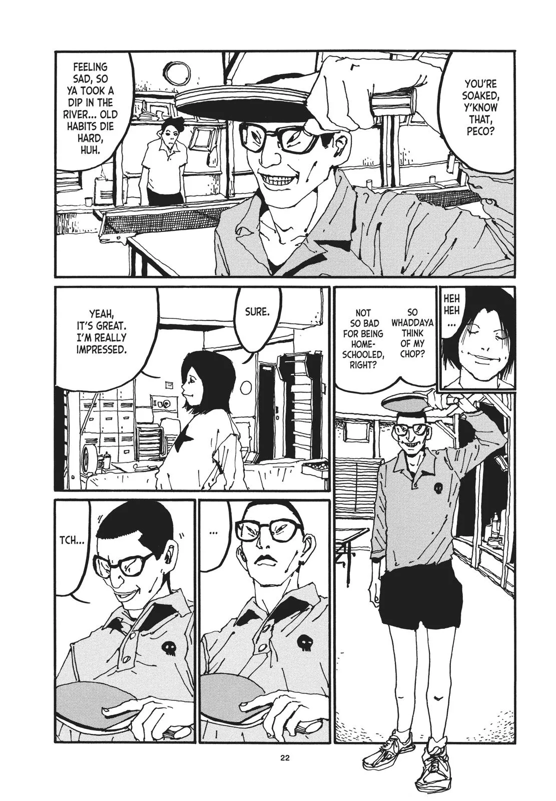 Read Ping Pong (en) Manga Online