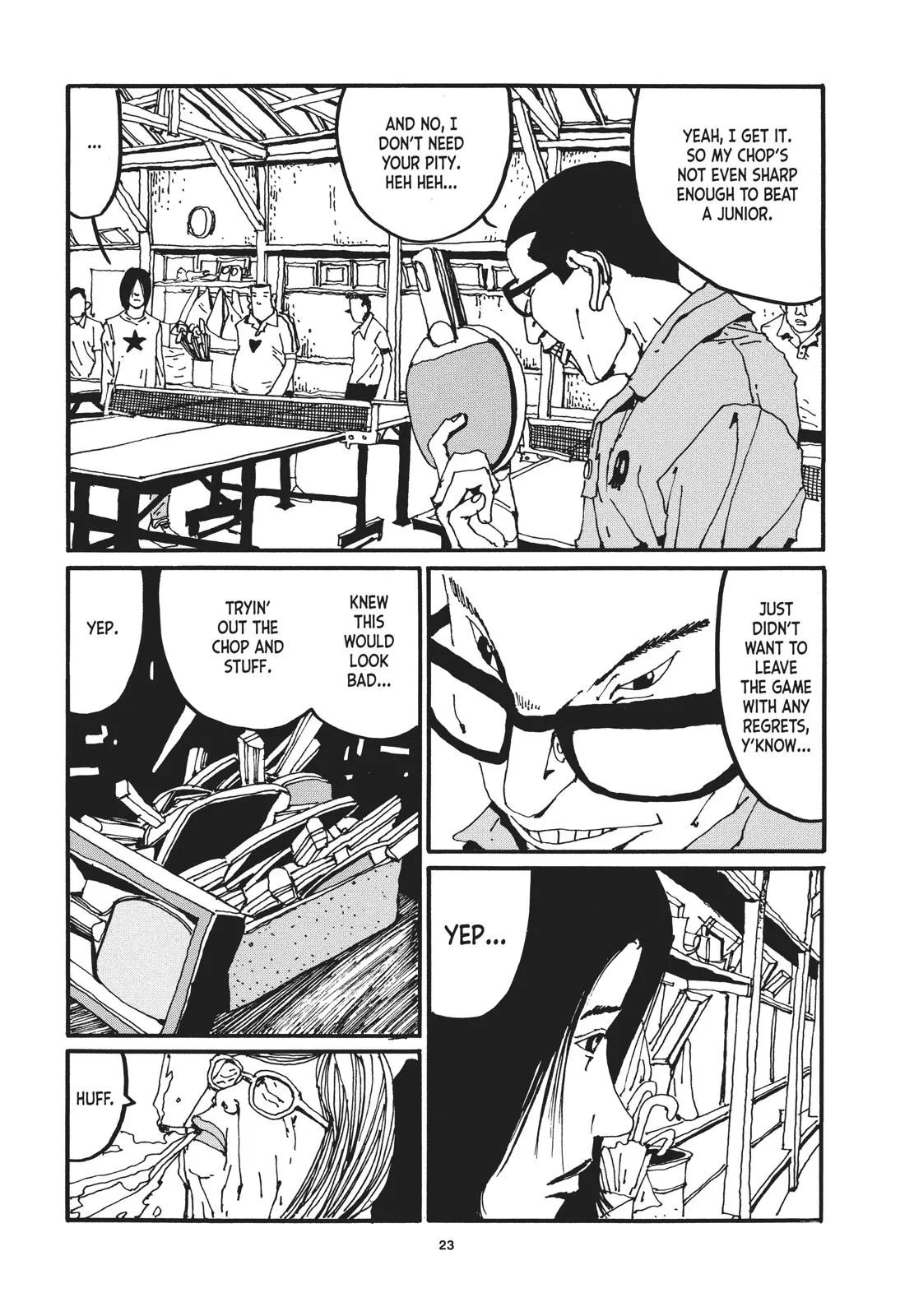 Read Ping Pong (en) Manga Online