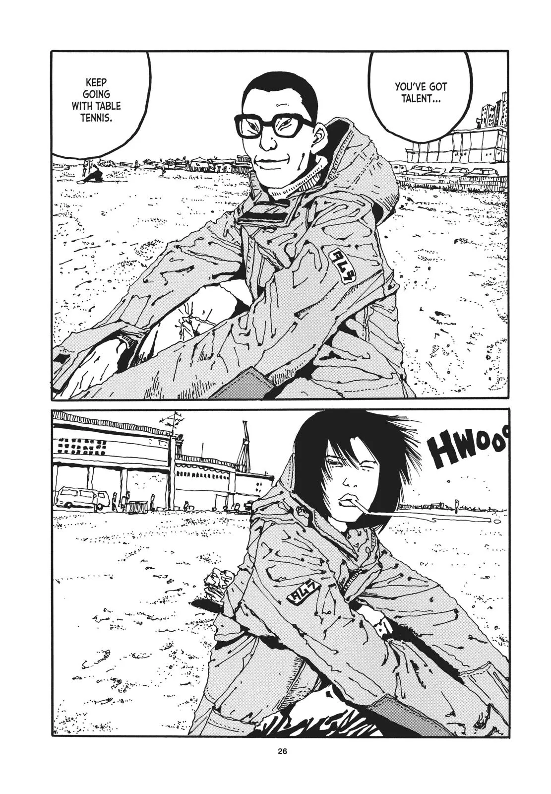 Read Ping Pong (en) Manga Online