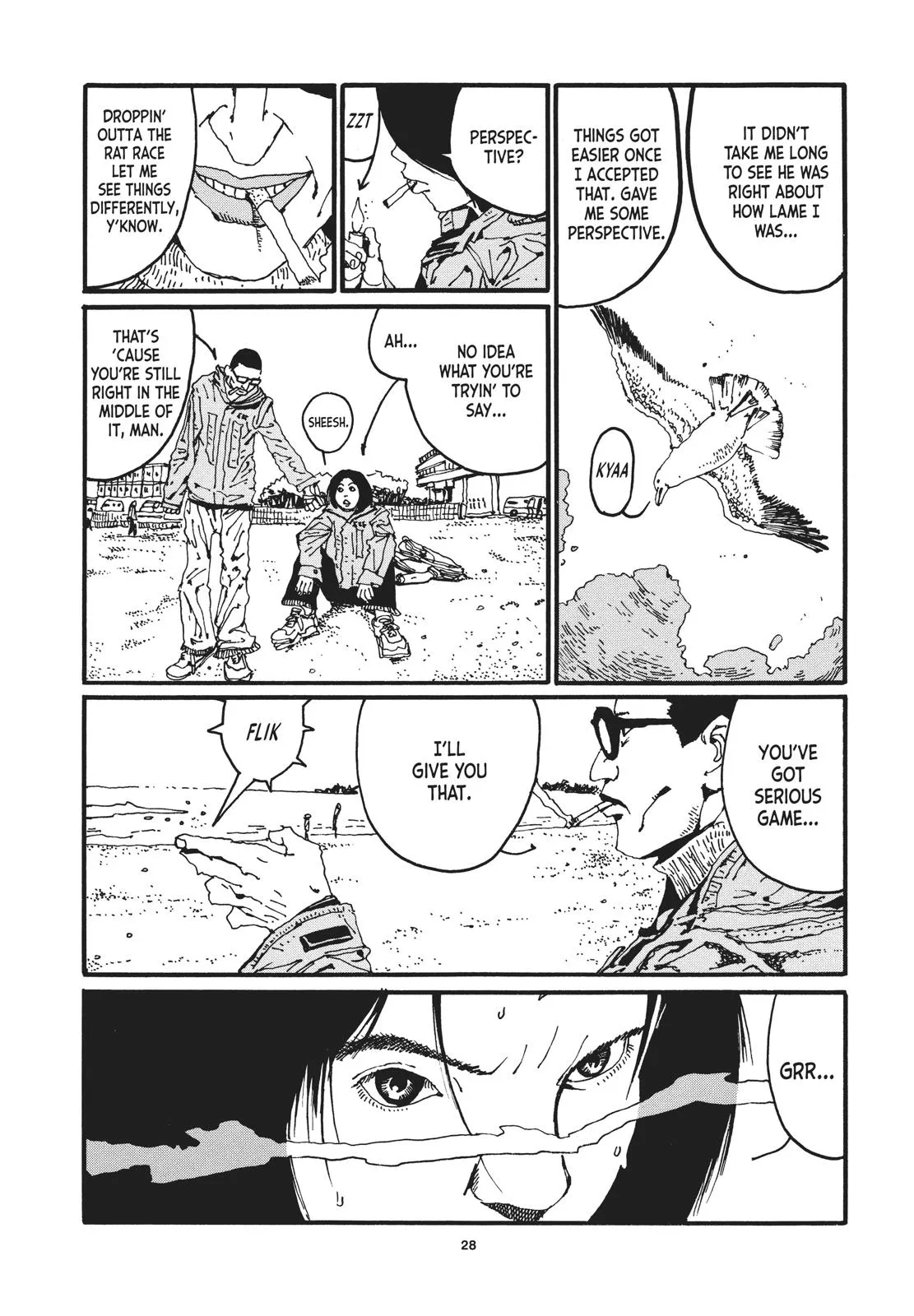 Read Ping Pong (en) Manga Online