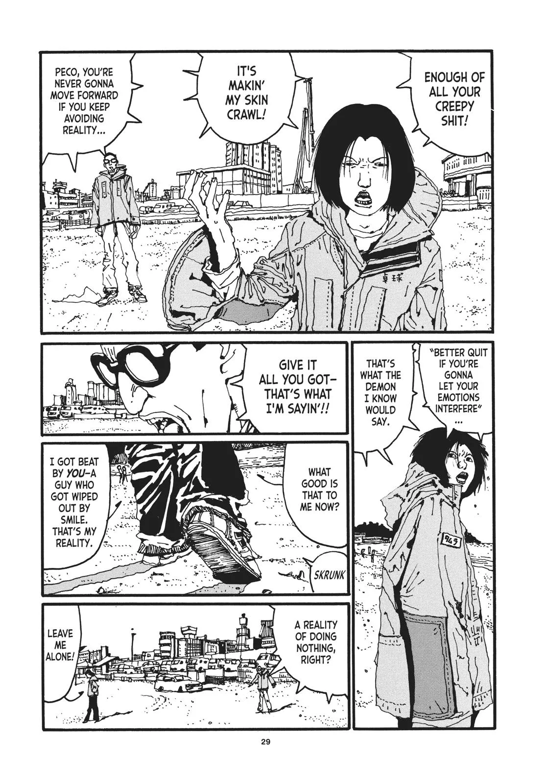 Read Ping Pong (en) Manga Online