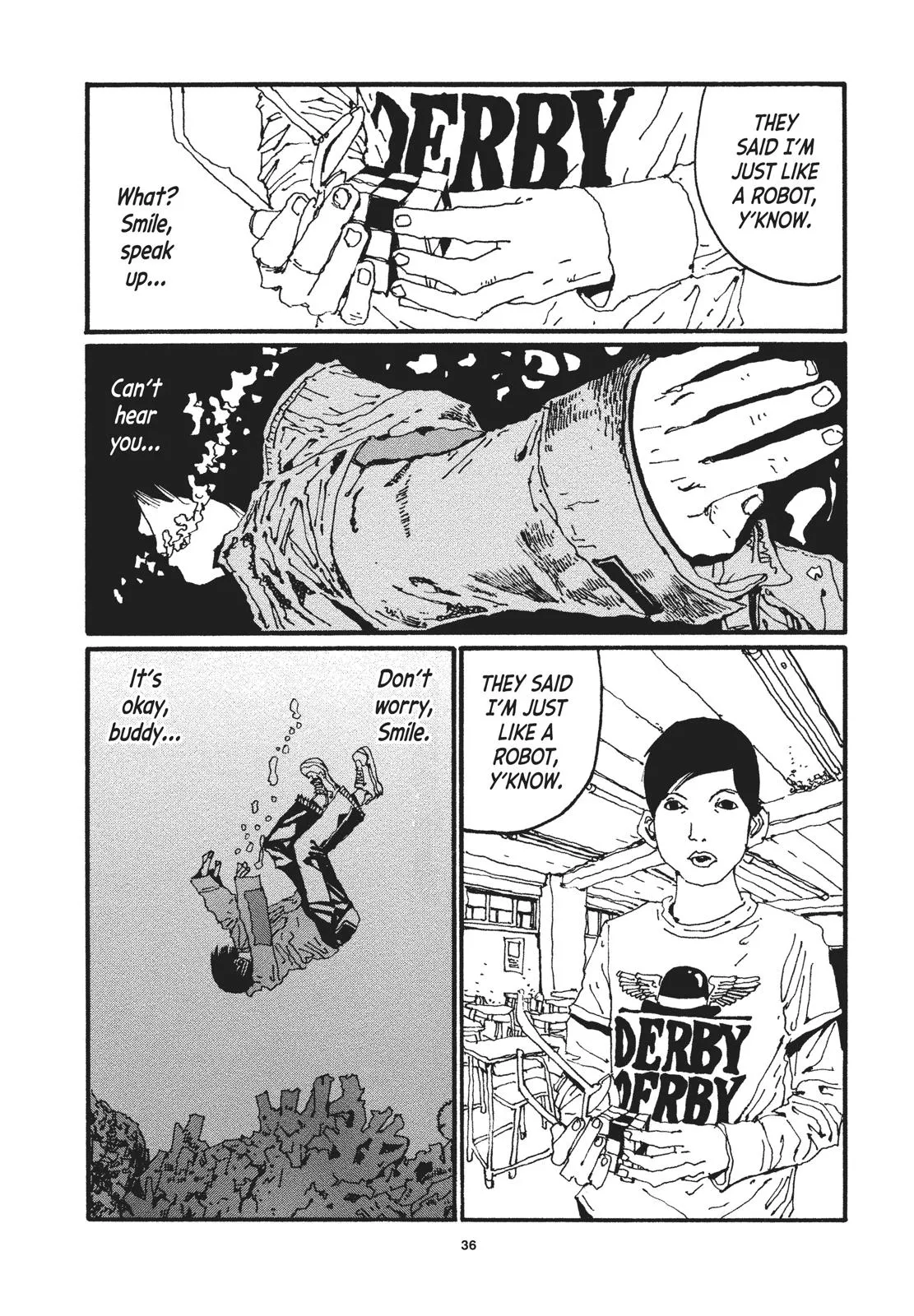 Read Ping Pong (en) Manga Online