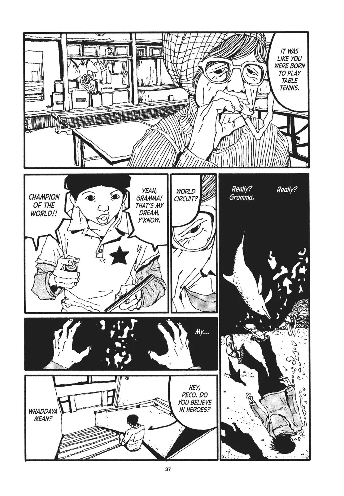 Read Ping Pong (en) Manga Online