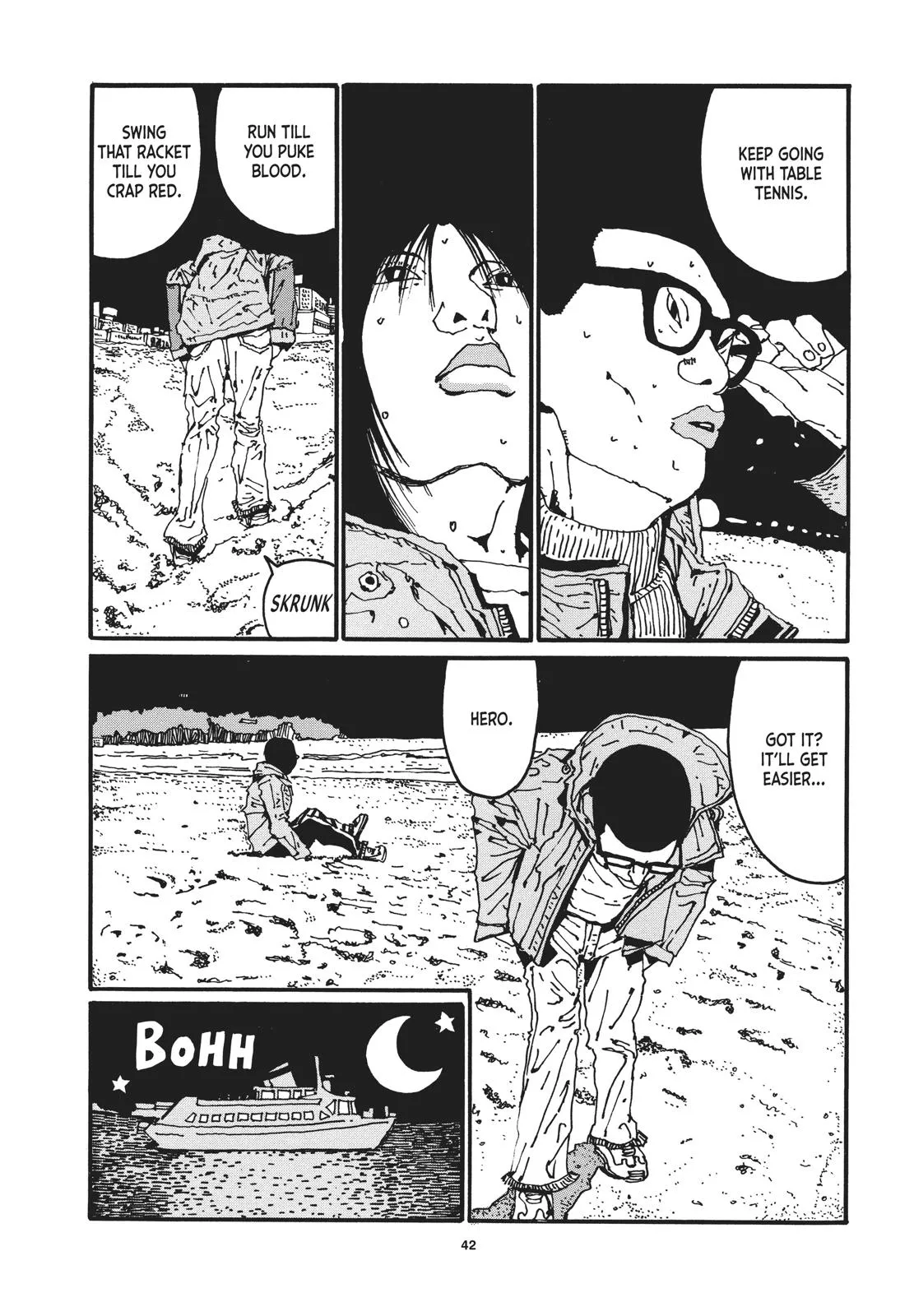 Read Ping Pong (en) Manga Online