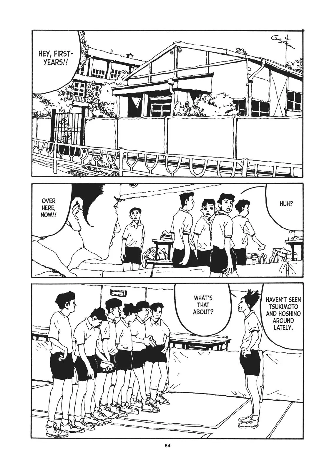Read Ping Pong (en) Manga Online