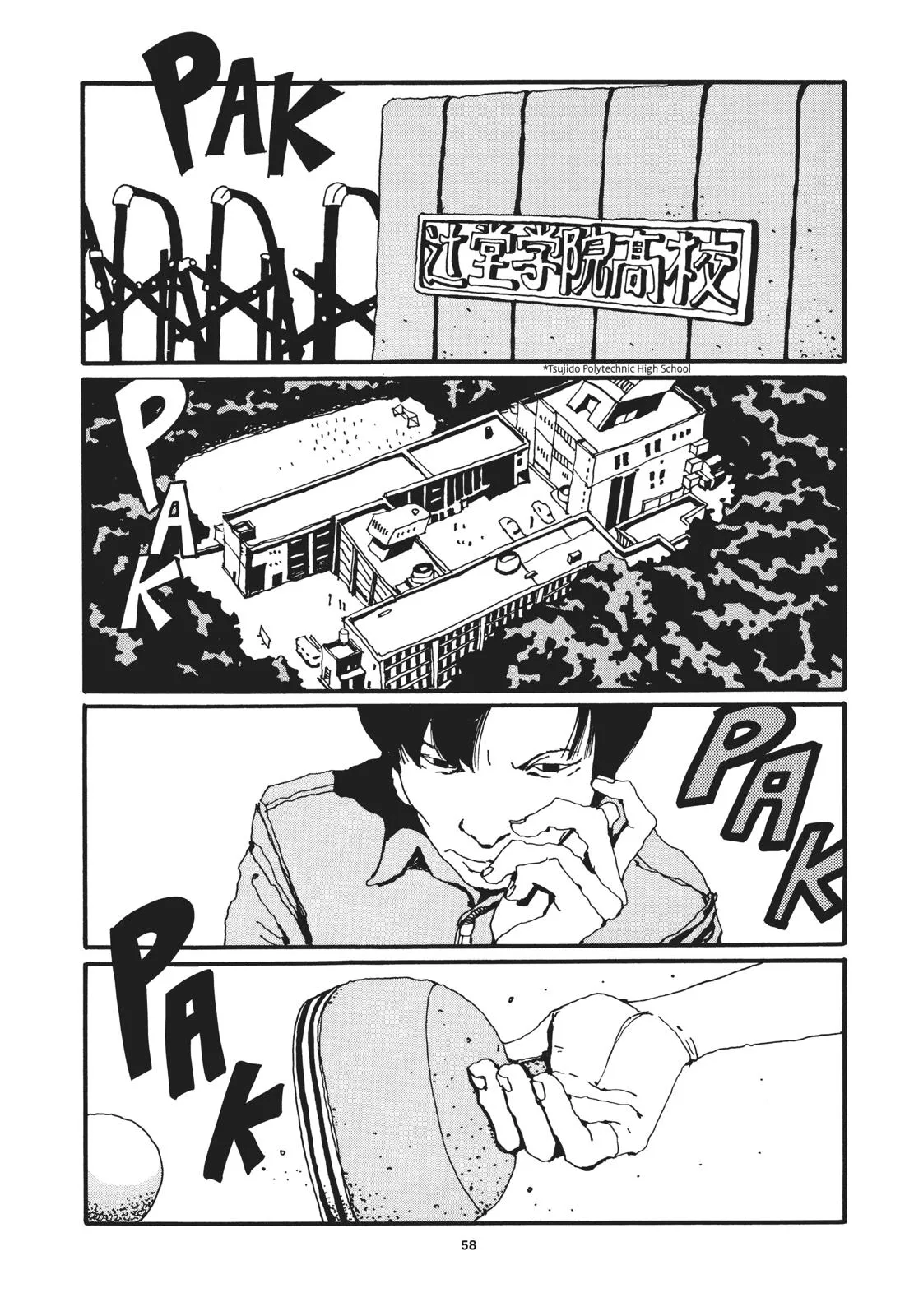 Read Ping Pong (en) Manga Online