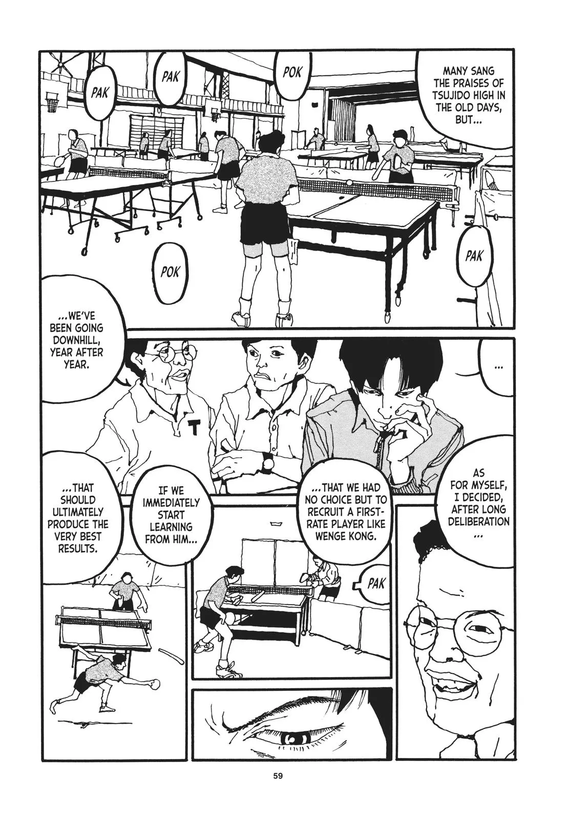 Read Ping Pong (en) Manga Online